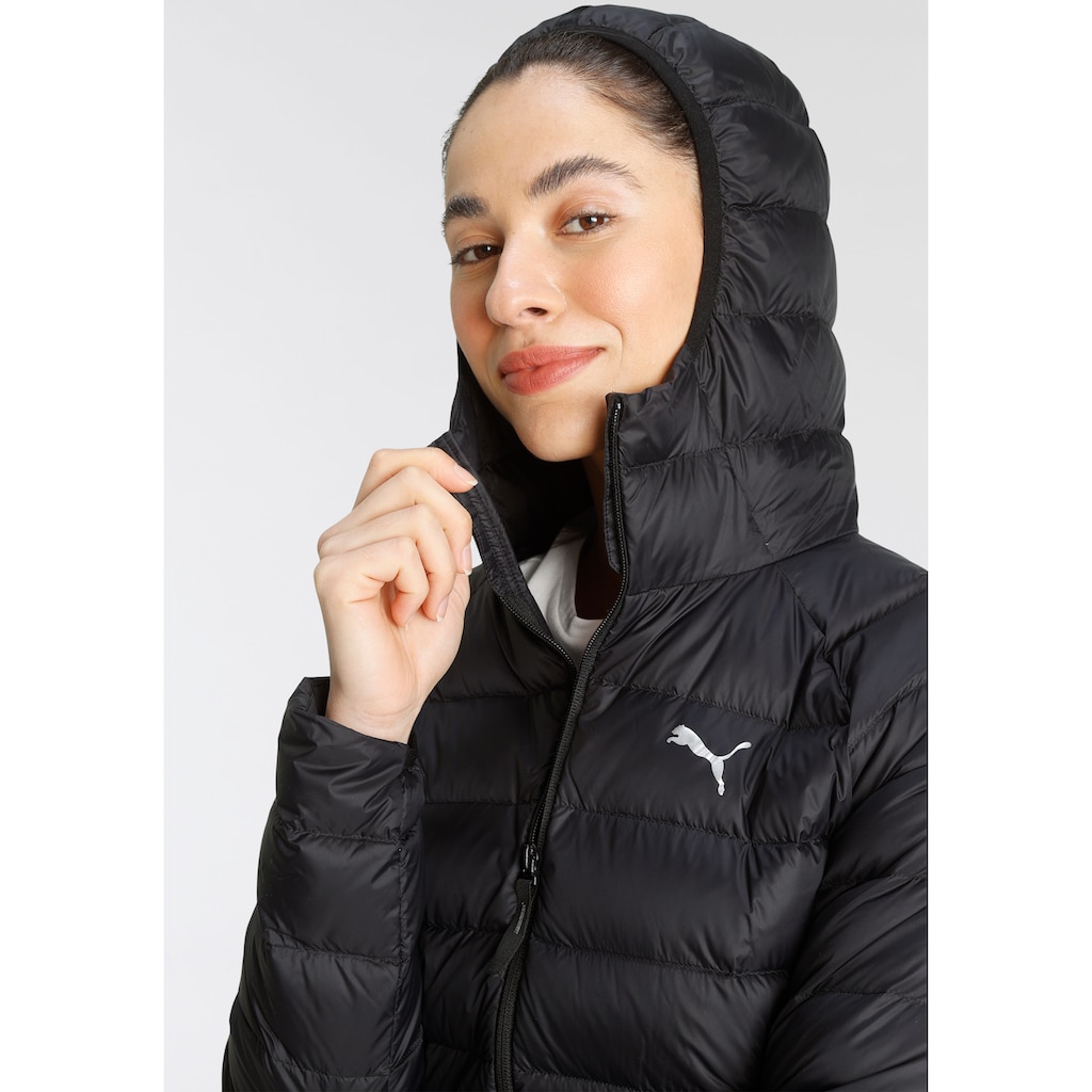 PUMA Daunenjacke »PACKLITE HOODED DOWN JACKET«, mit Kapuze