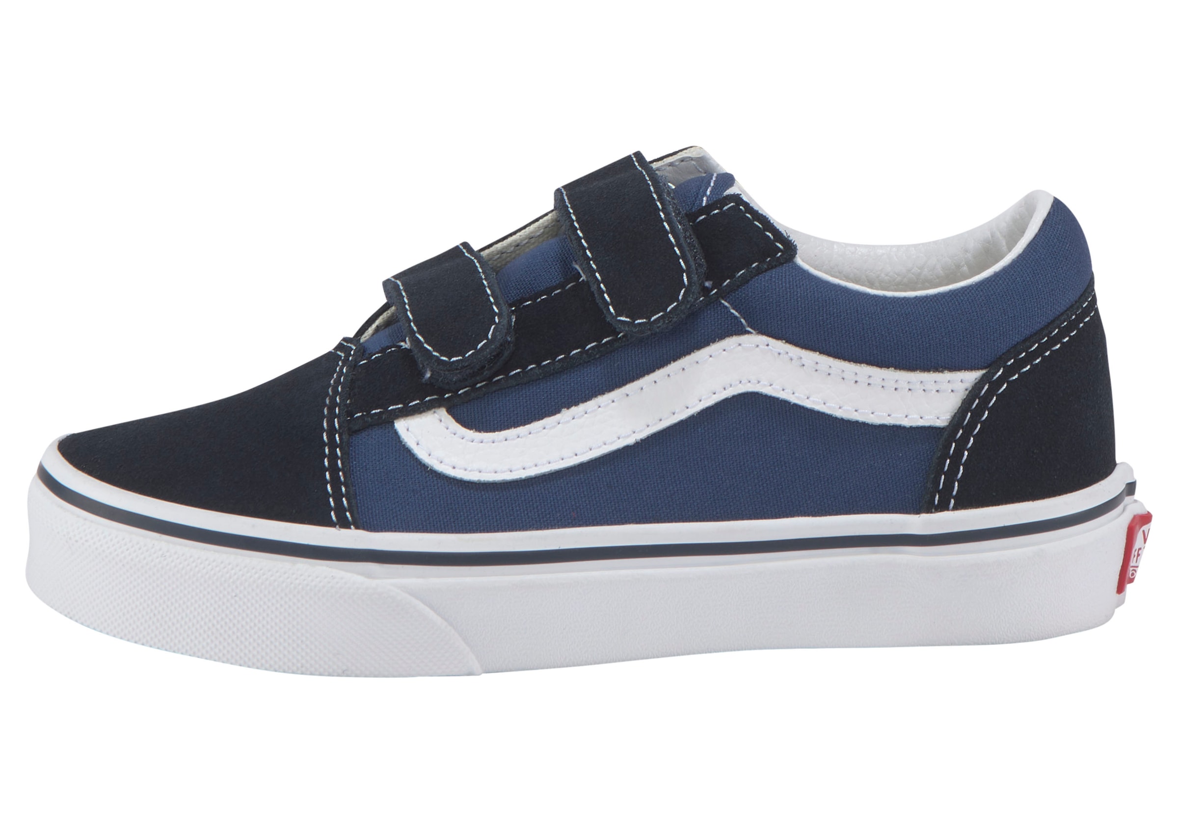 Vans old skool outlet velcro blue