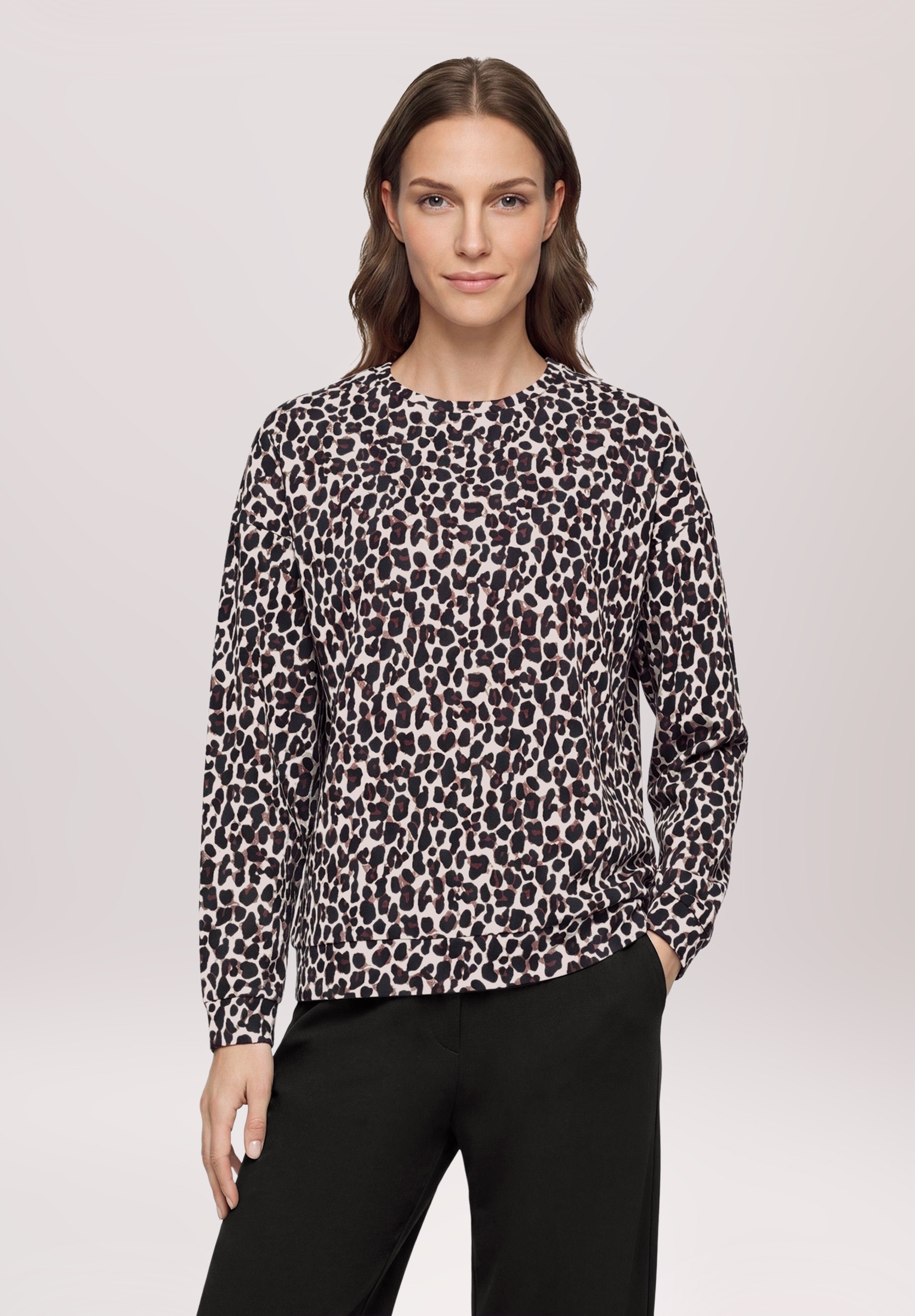 Betty Barclay Sweatshirt »Damen mit Rundhalsausschnitt«
