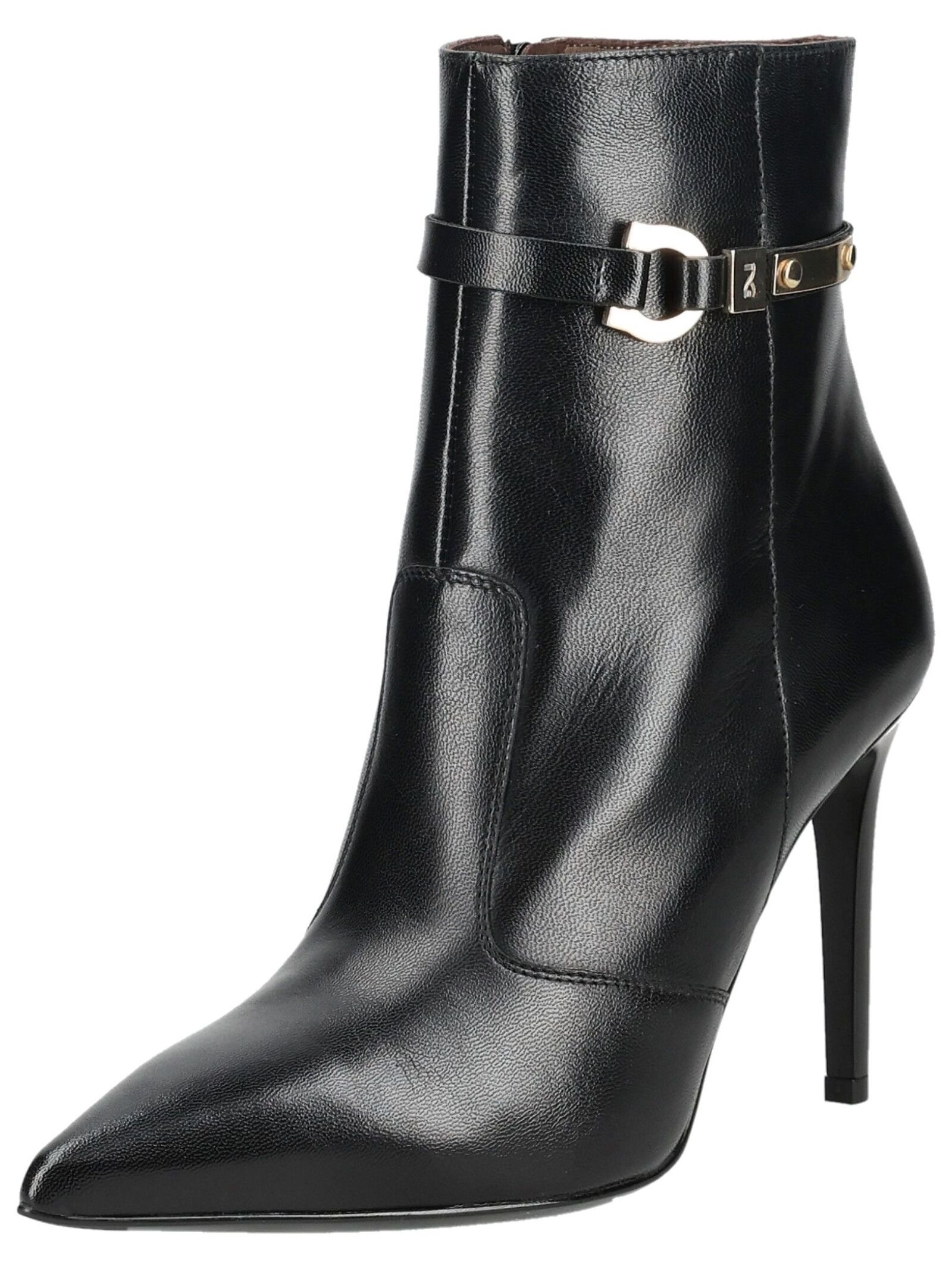 Nero Giardini High-Heel-Stiefelette "Nero Giardini Stiefelette Leder"