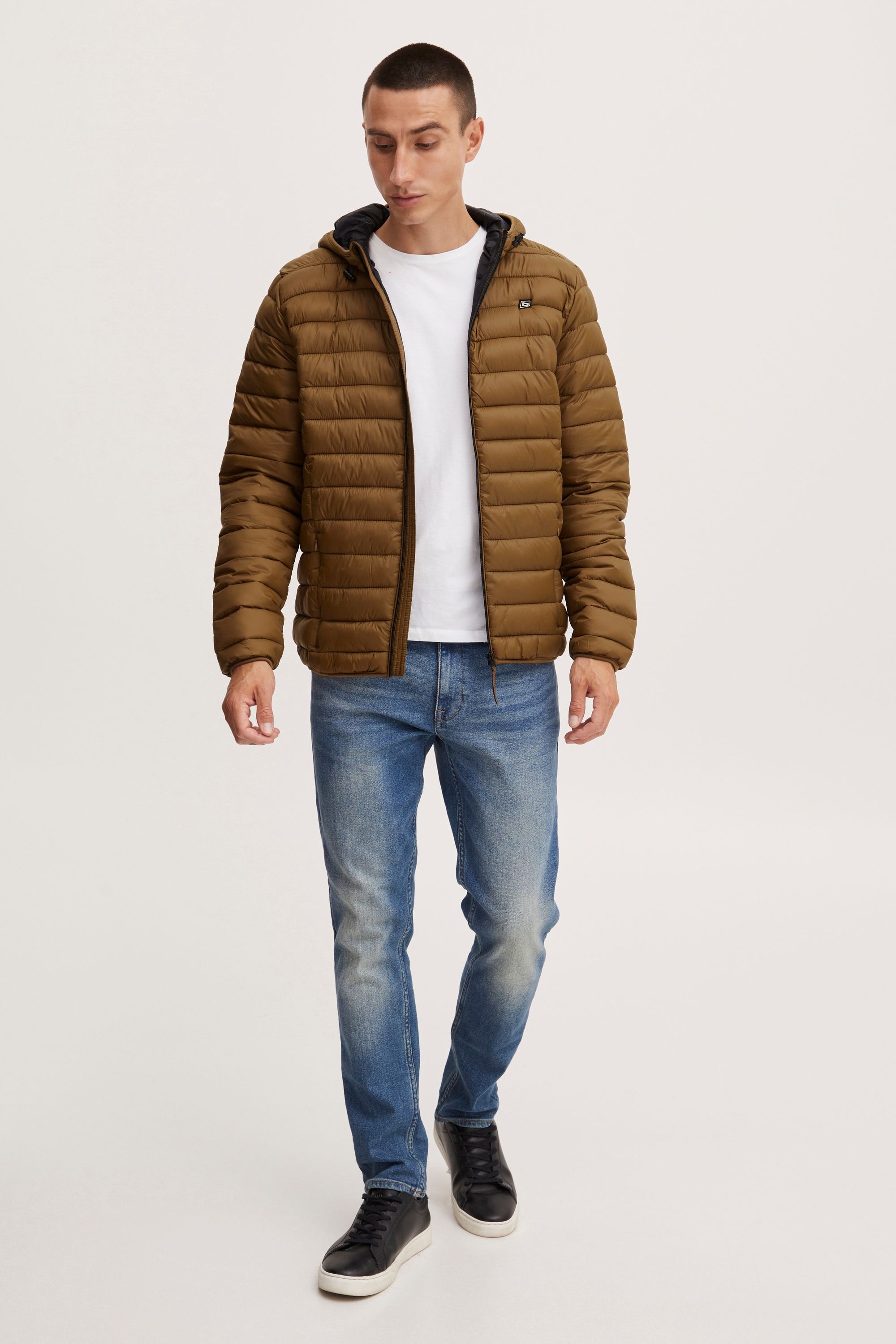 Thumbnail - Blend Steppjacke "BHRomsey" mit Kapuze Stilvolle Übergangsjacke mit Steppung