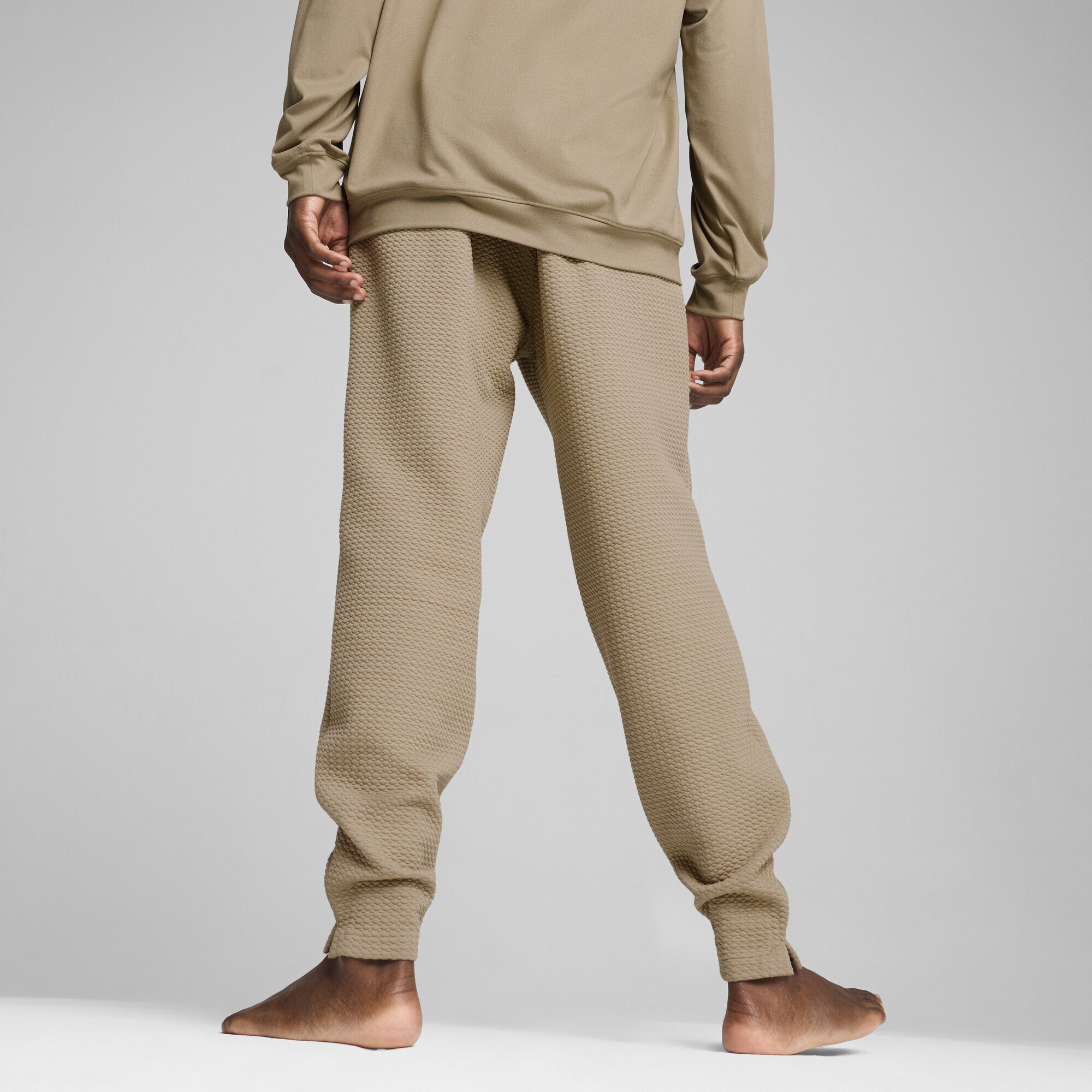 PUMA Yogahose »STUDIO Texture Hose Herren«