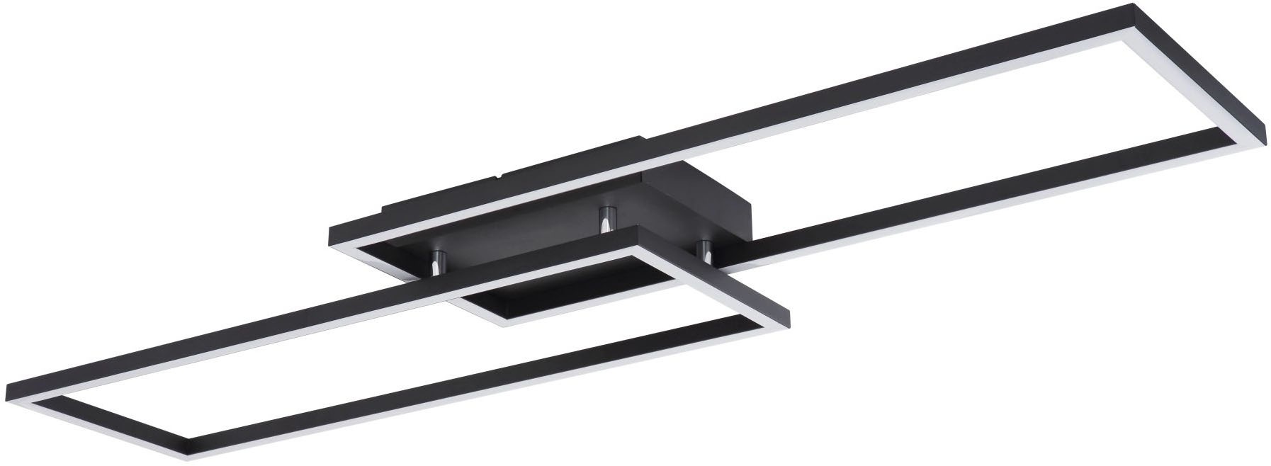 GLOBO LIGHTING LED Deckenleuchte »TATJANA«, Leuchtmittel LED-Modul | LED fest integriert, Deckenlampe, Wohnzimmer, Schlafzimmer