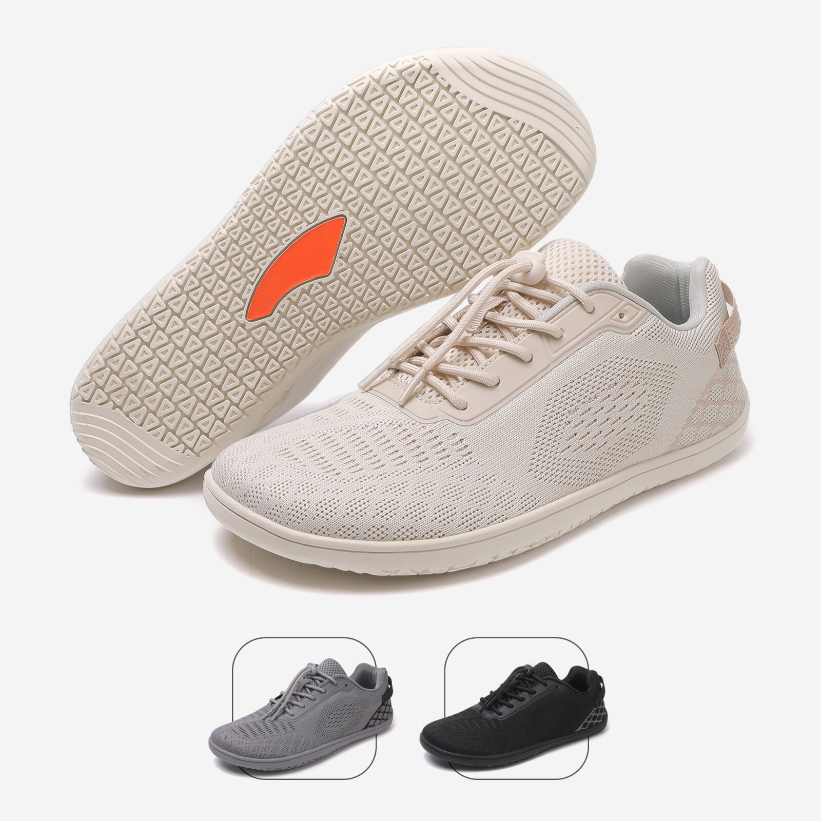 DOTALES Barfußschuh "Litestep Barfußschuhe Damen & Herren Barfuß Sneaker" Barfuß Sneaker, Minimalschuhe