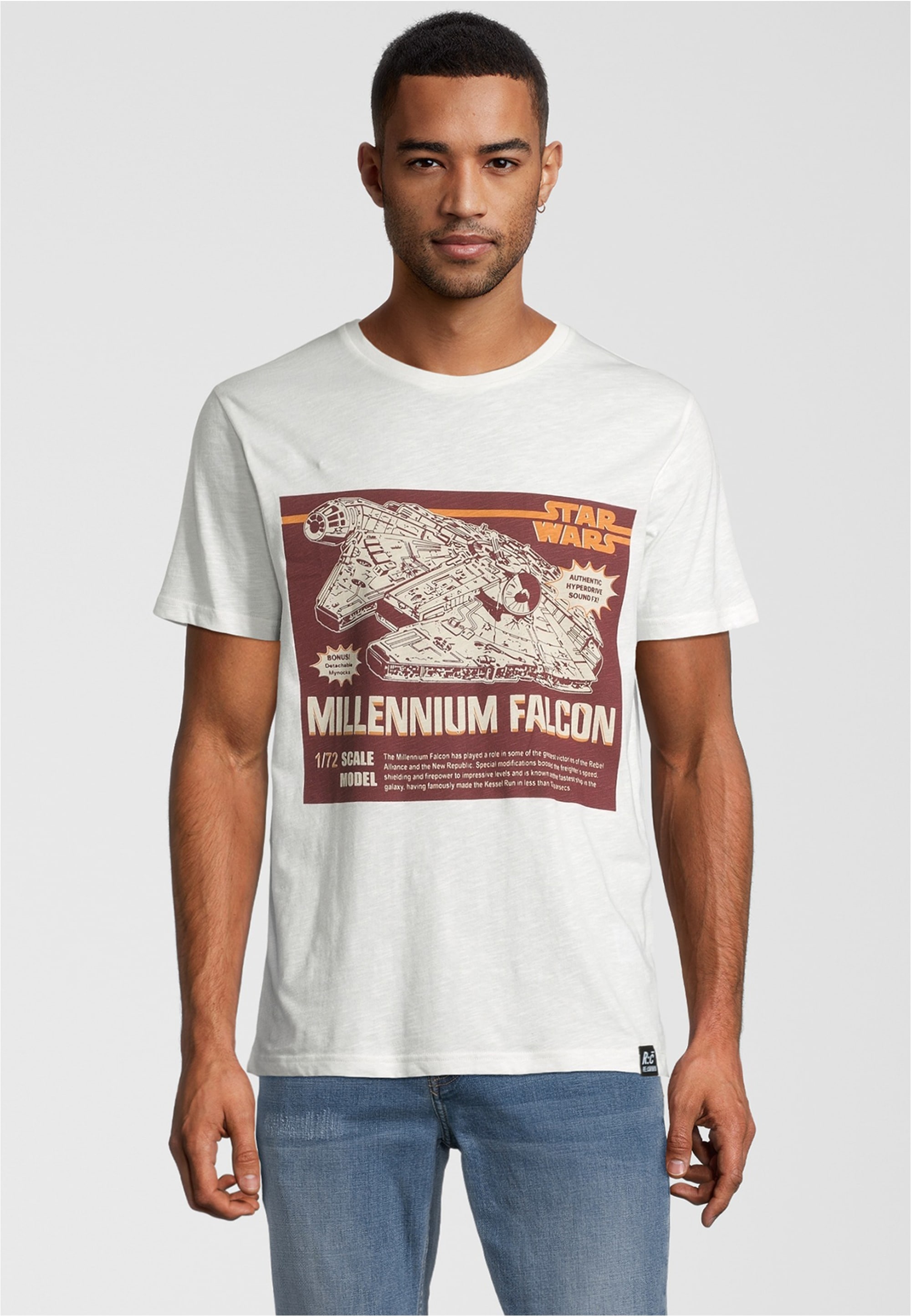 Recovered T-Shirt "Star Wars Millennium" 1 Stk. tlg. mit coolem Print günstig online kaufen