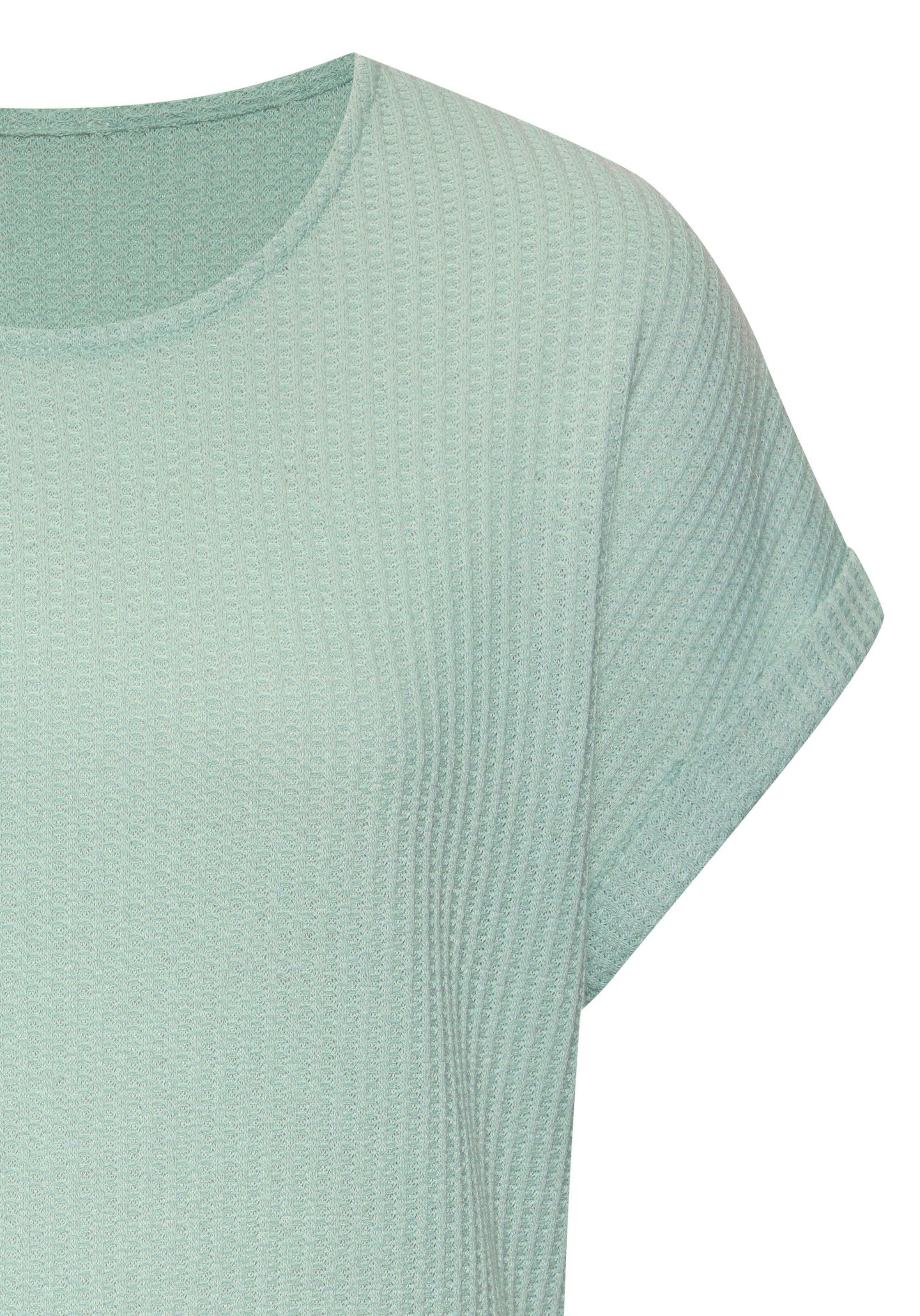 Vivance Women's Short Sleeve Pique Shirt Mint 48 3
