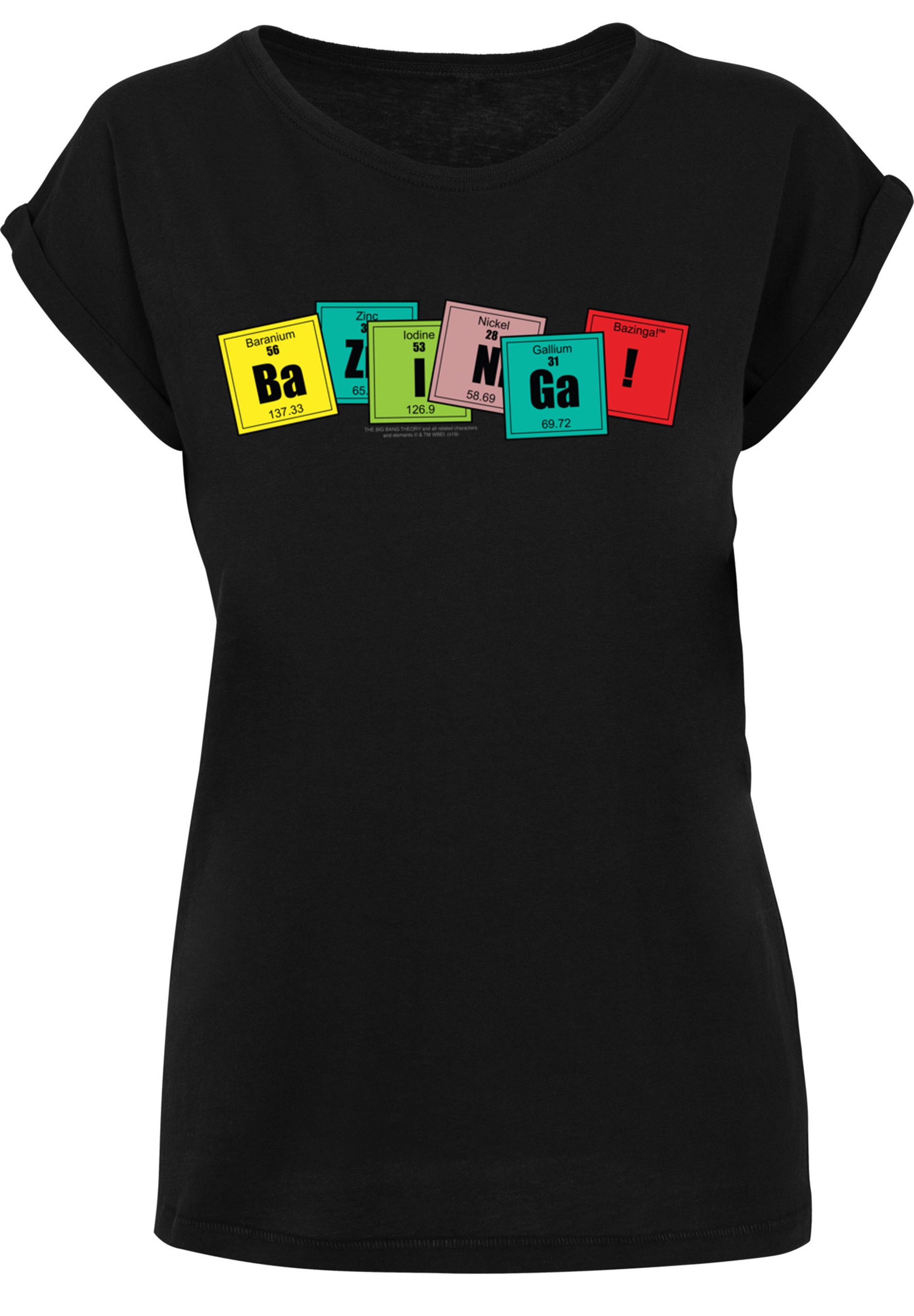 F4NT4STIC T-Shirt "Shirt Big Bang Theory Bazinga", Print günstig online kaufen