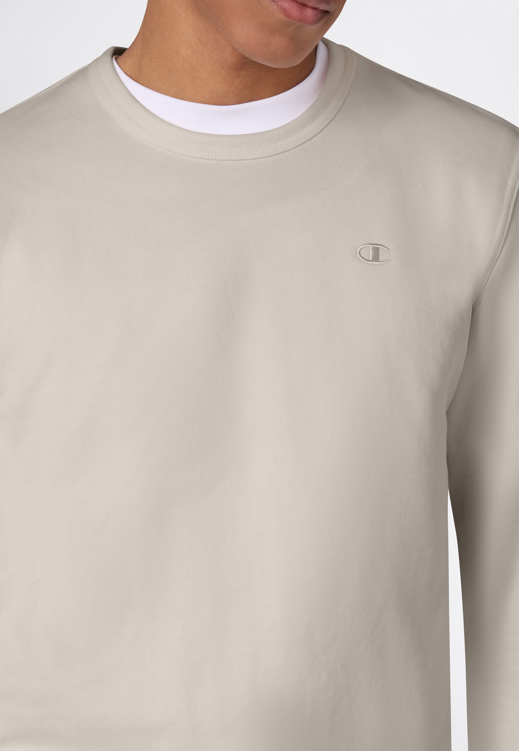 Thumbnail - Champion Sweatshirt "ICONS TONAL Terry Crewneck Sweatshirt", sportlicher Stil, für Sport- und Freizeitaktivitäten