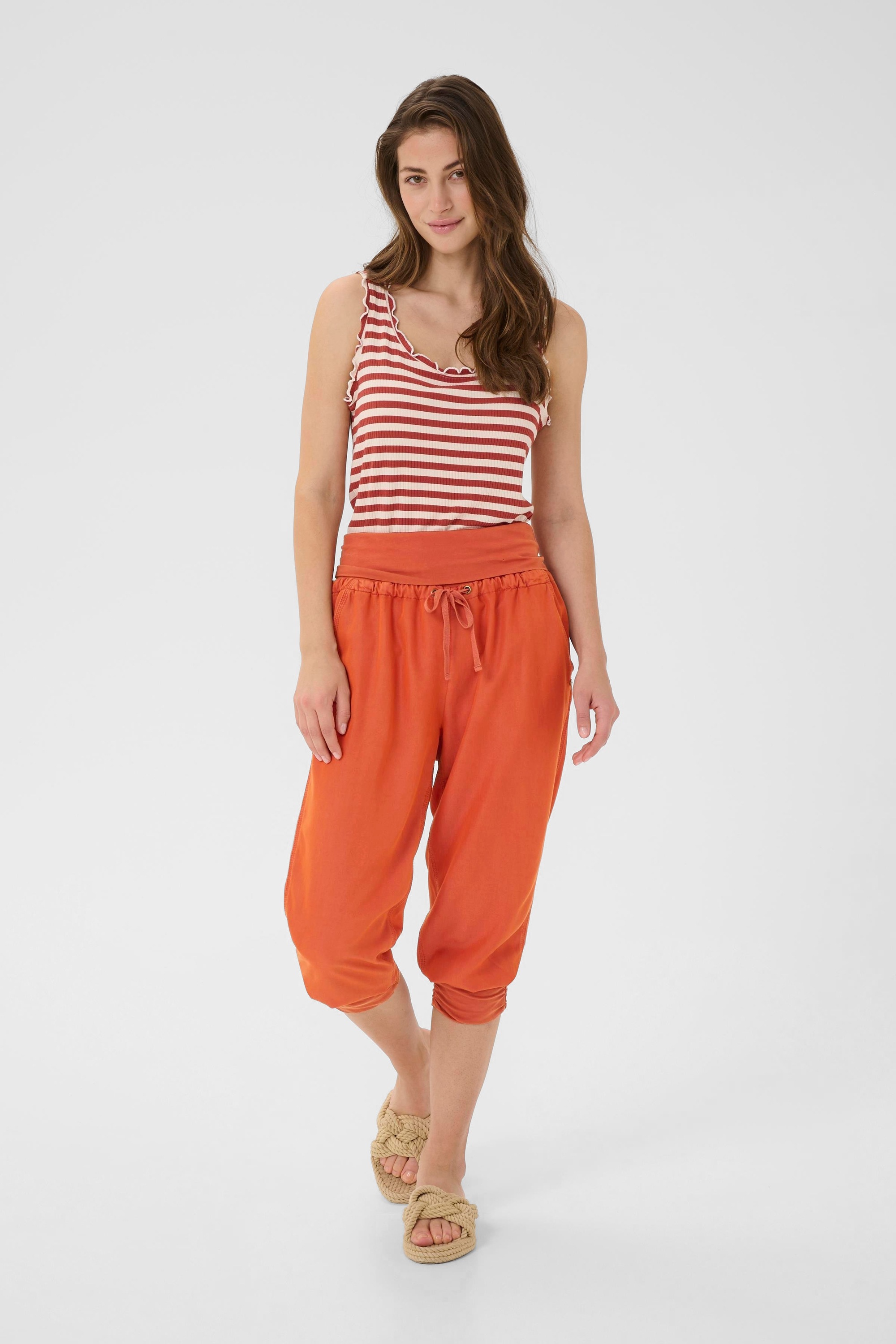Cream Stoffhose »Damen Casual Hose CRLinee«