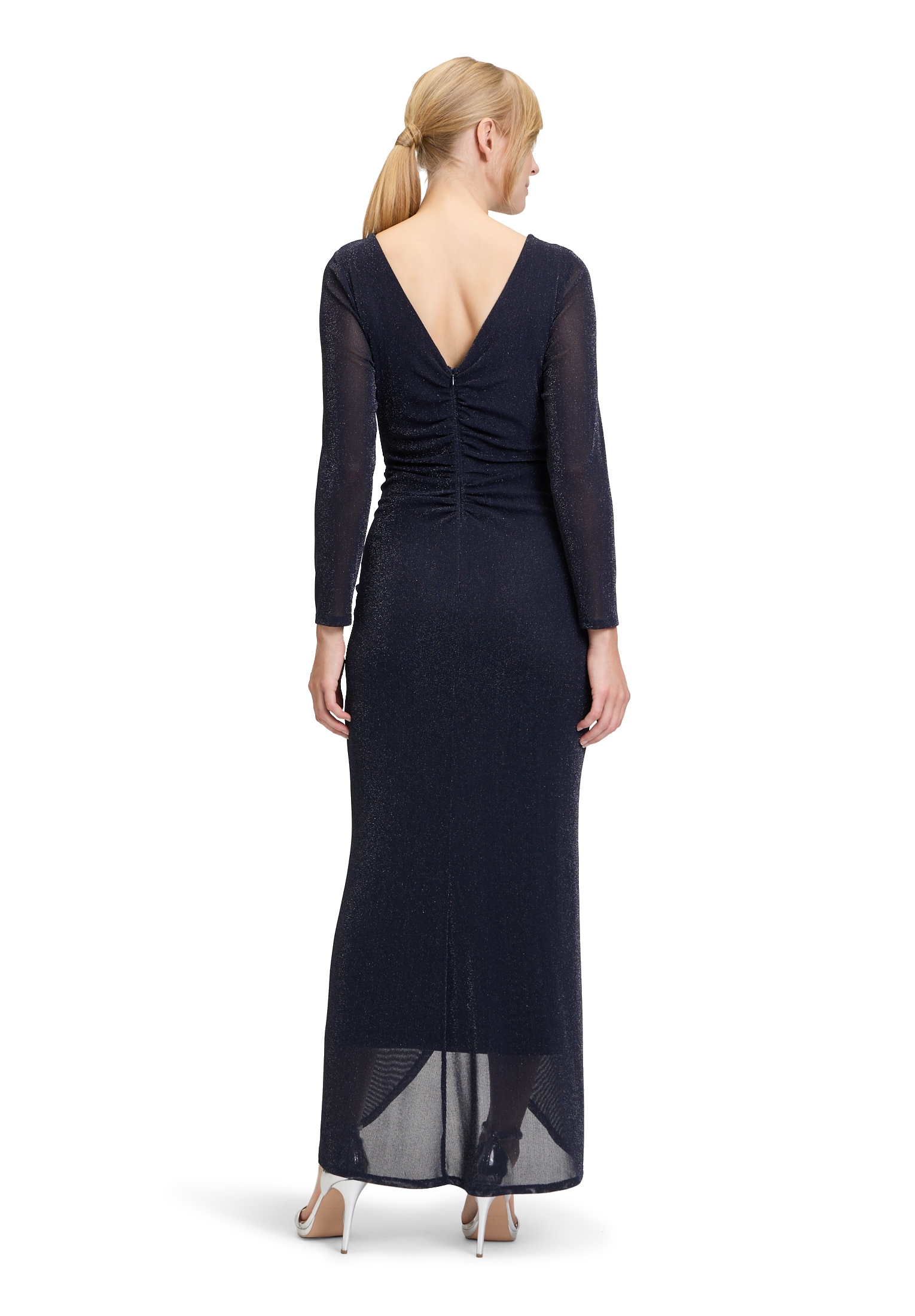 Vera Mont Abendkleid »Vera Mont Abendkleid mit Raffung«, Raffung