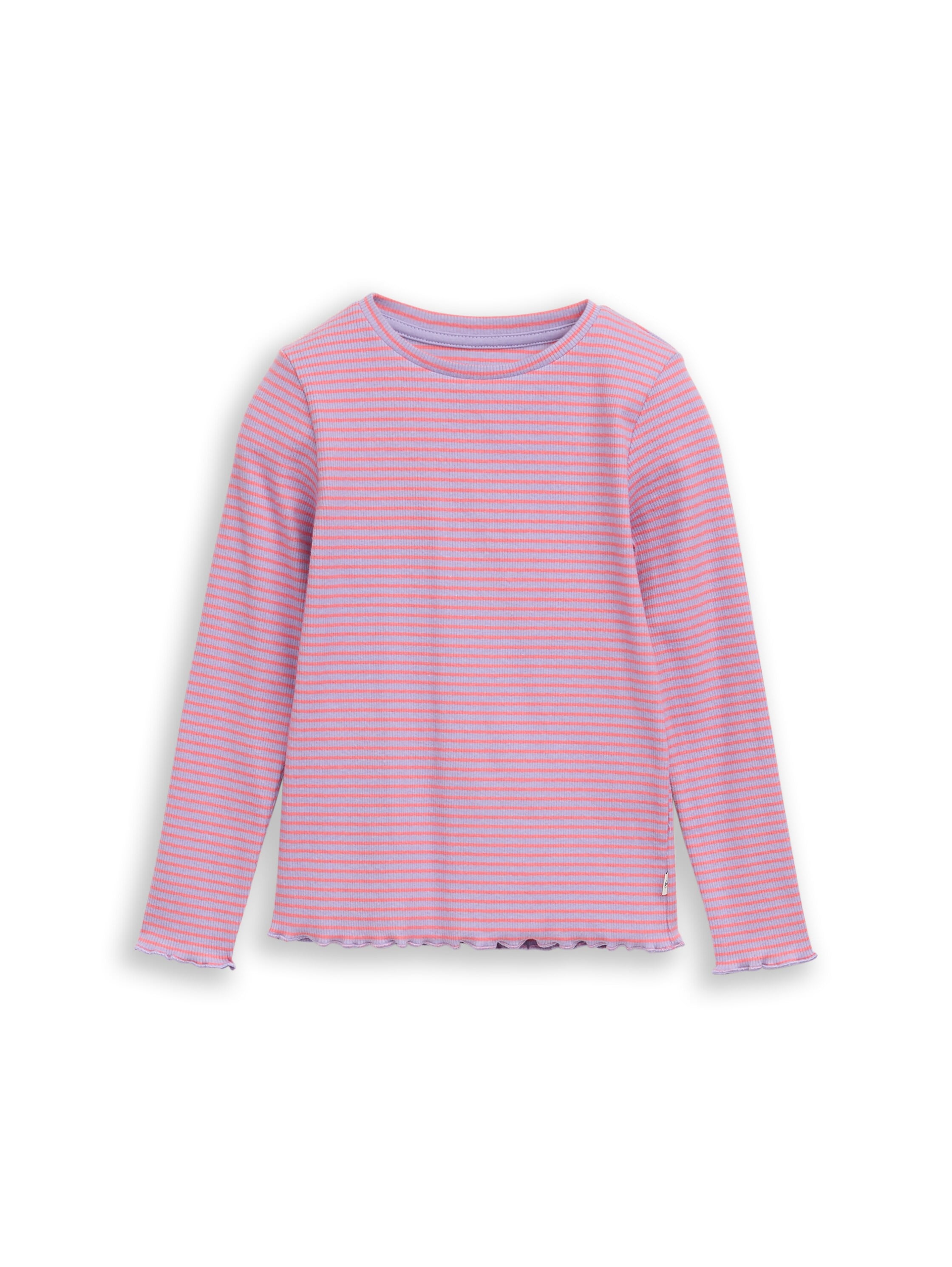 TOM TAILOR Langarmshirt für Kinder, mit Rundhalsausschnitt