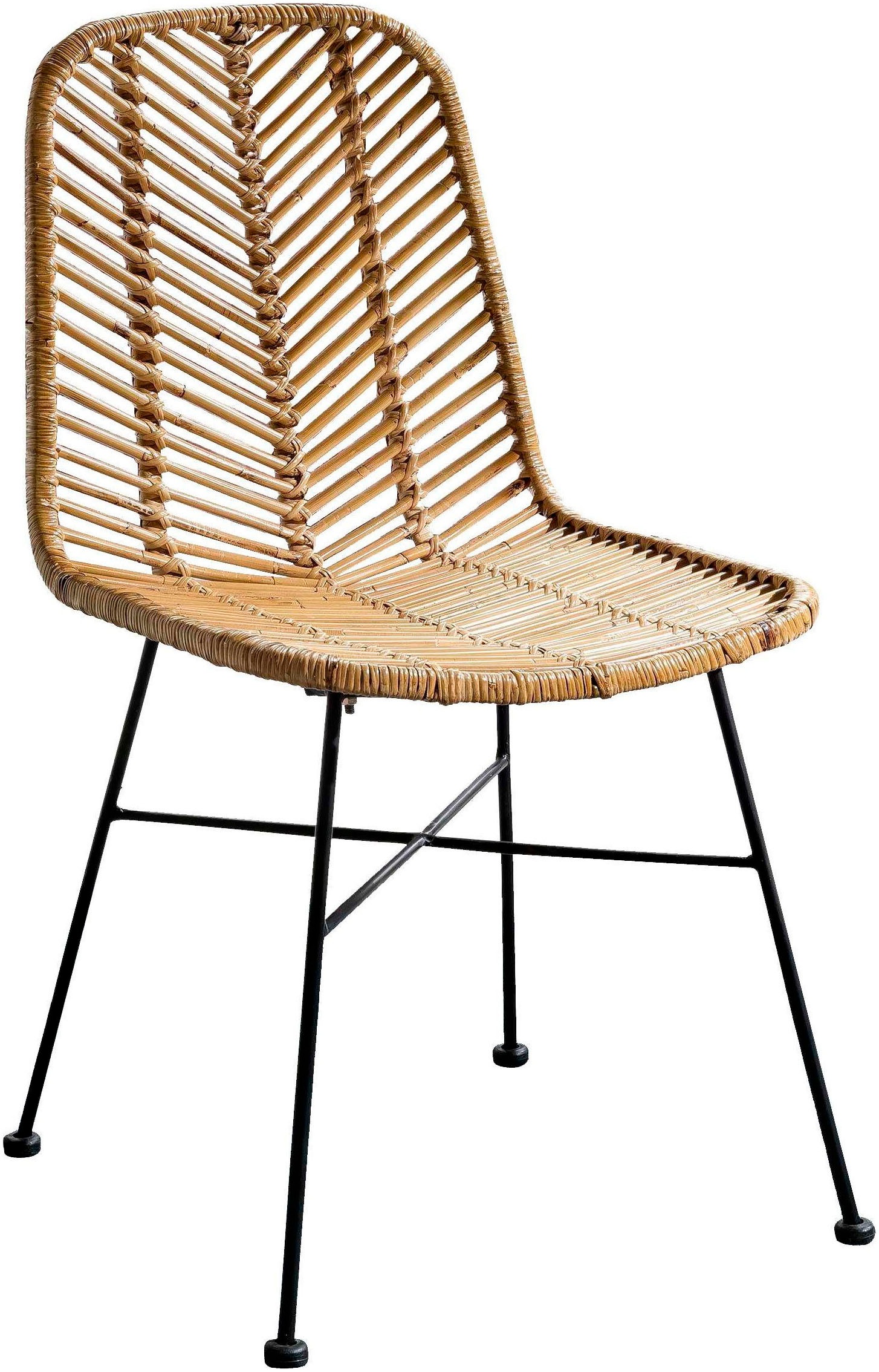 SIT Rattanstuhl »Rattan Vintage«, (Set), 2 St., COUCH Lieblingsstücke, Shabby Chic, Vintage