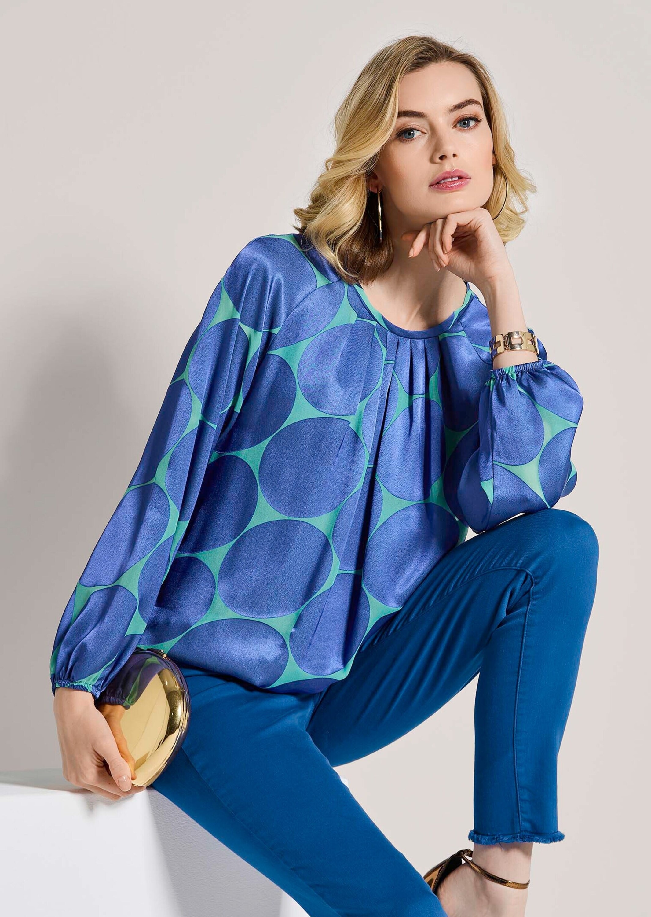 MADELEINE Schlupfbluse »Bluse Bluse zum Schlüpfen«