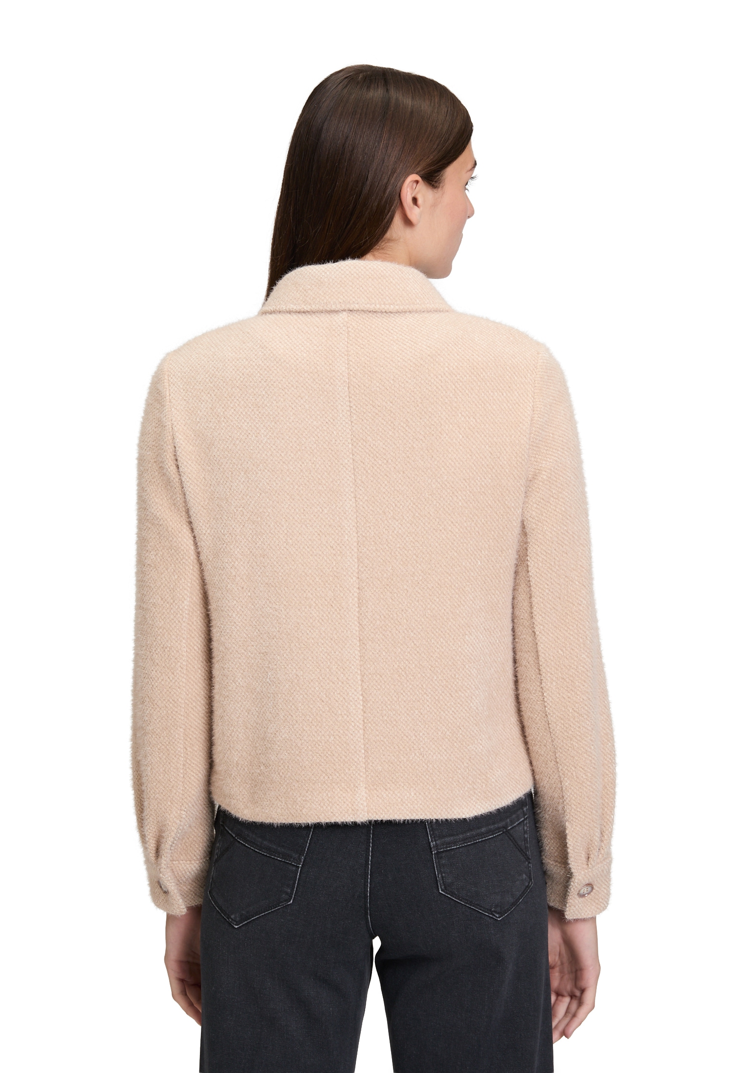 Cartoon Jackenblazer »Cartoon Damen Casual-Jacke mit aufgesetzten Taschen«