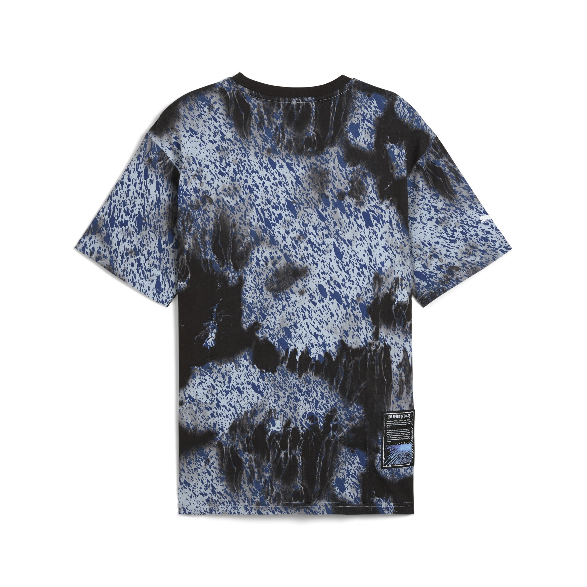 PUMA T-Shirt »BMW M Motorsport Colour Splash T-Shirt mit Allover-Print Herren«