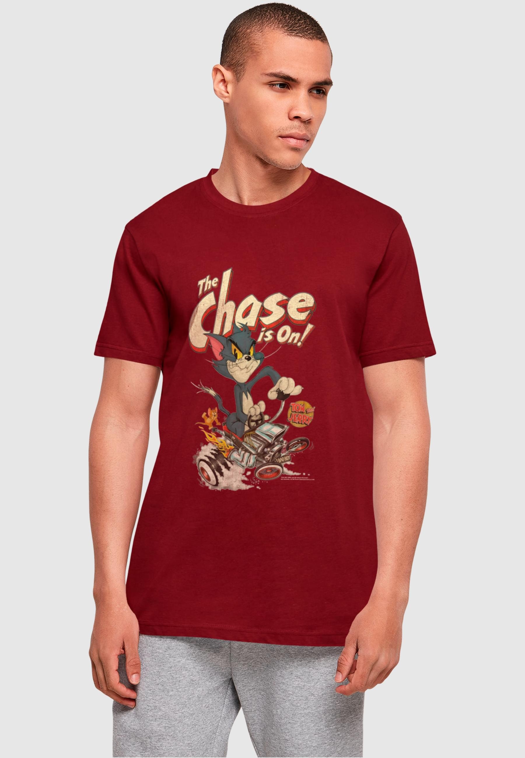 ABSOLUTE CULT T-Shirt »ABSOLUTE CULT Herren Tom and Jerry - The Chase Is On T-Shirt«, (1 tlg.)