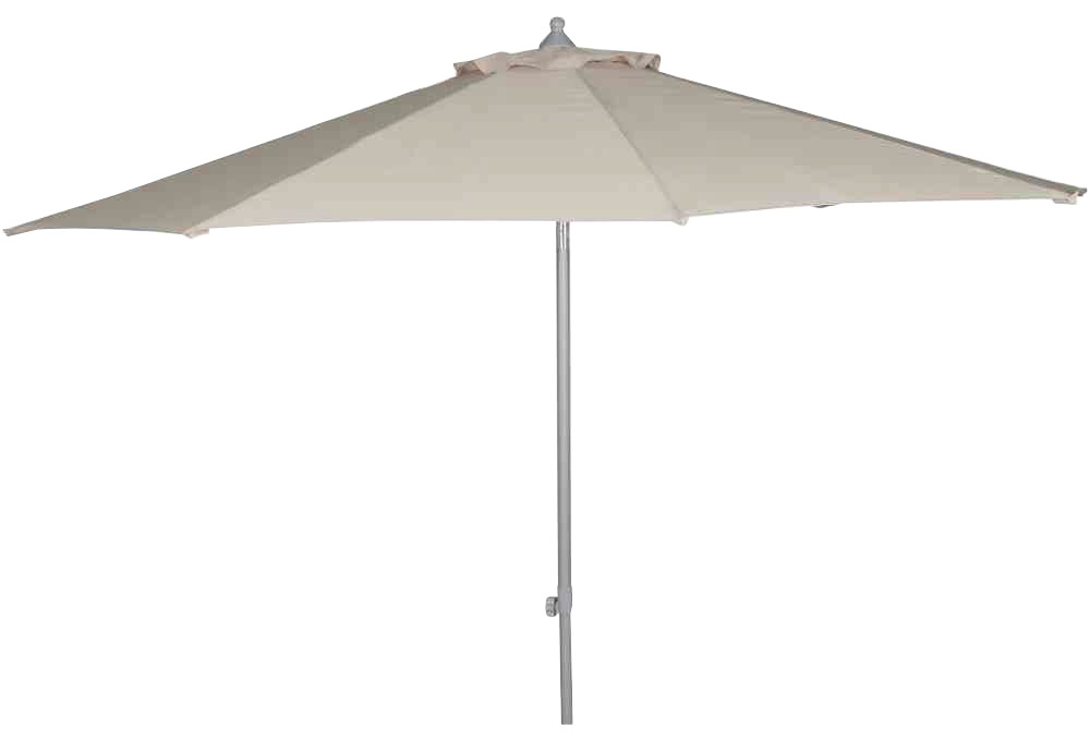 Siena Garden Marktschirm »Alu-Push Pro Mittelstockschirm«