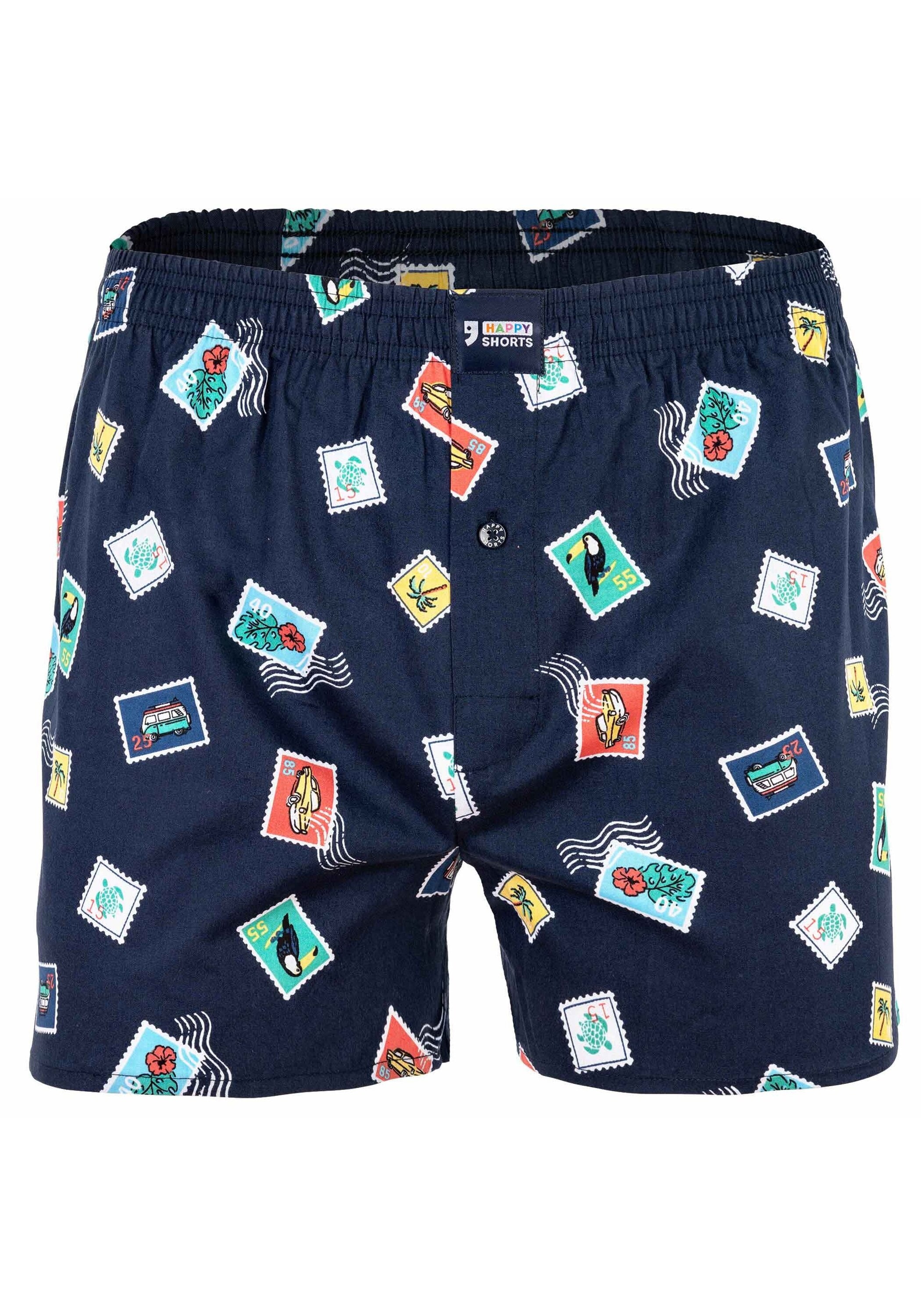 HAPPY SHORTS Boxershorts "Web-Boxershorts 1er Pack"