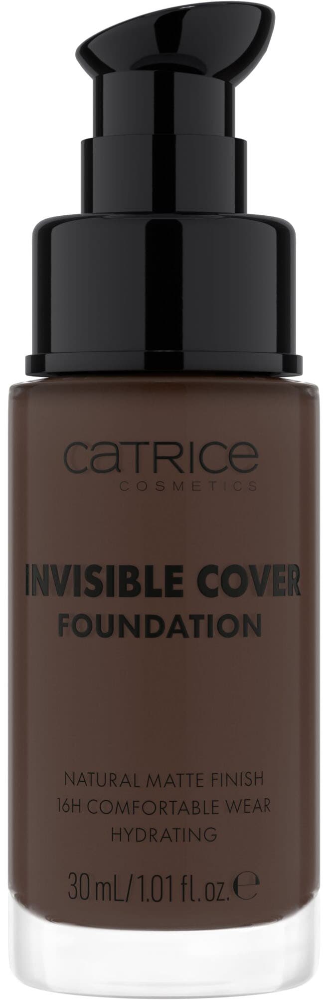 Catrice Foundation »Invisible Cover Foundation«, (Set, 3 tlg.)