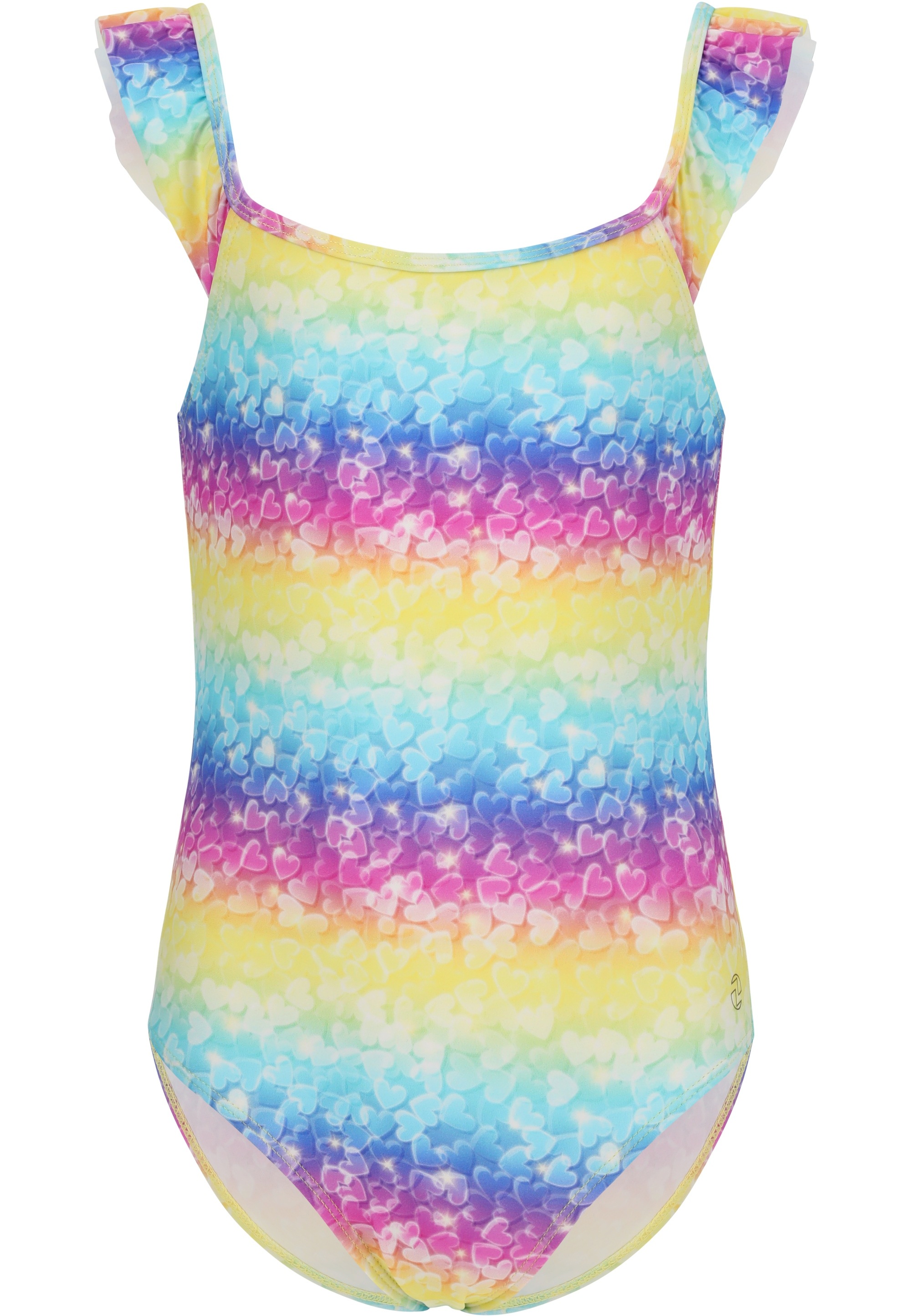 ZIGZAG Badeanzug »Carly«, mit modischem Rüschendesign