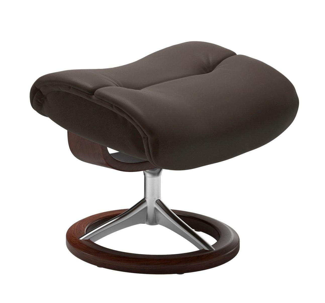 Stressless® Fußhocker »Sunrise«, mit Signature Base, Gestell Braun