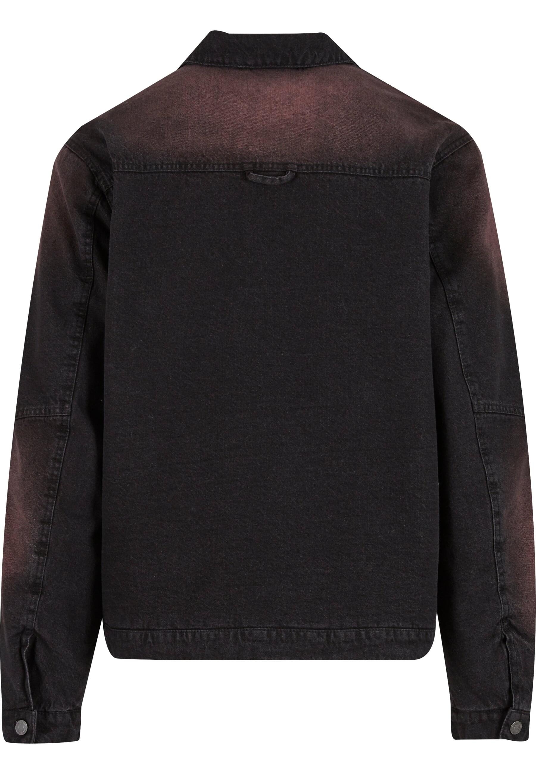 Karl Kani Allwetterjacke "Karl Kani KK Patch Color Spray Denim Jacket", (1 günstig online kaufen