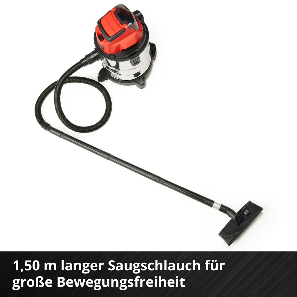 Einhell Nass-Trocken-Akkusauger »TC-VC 18/20 Li S - Solo«