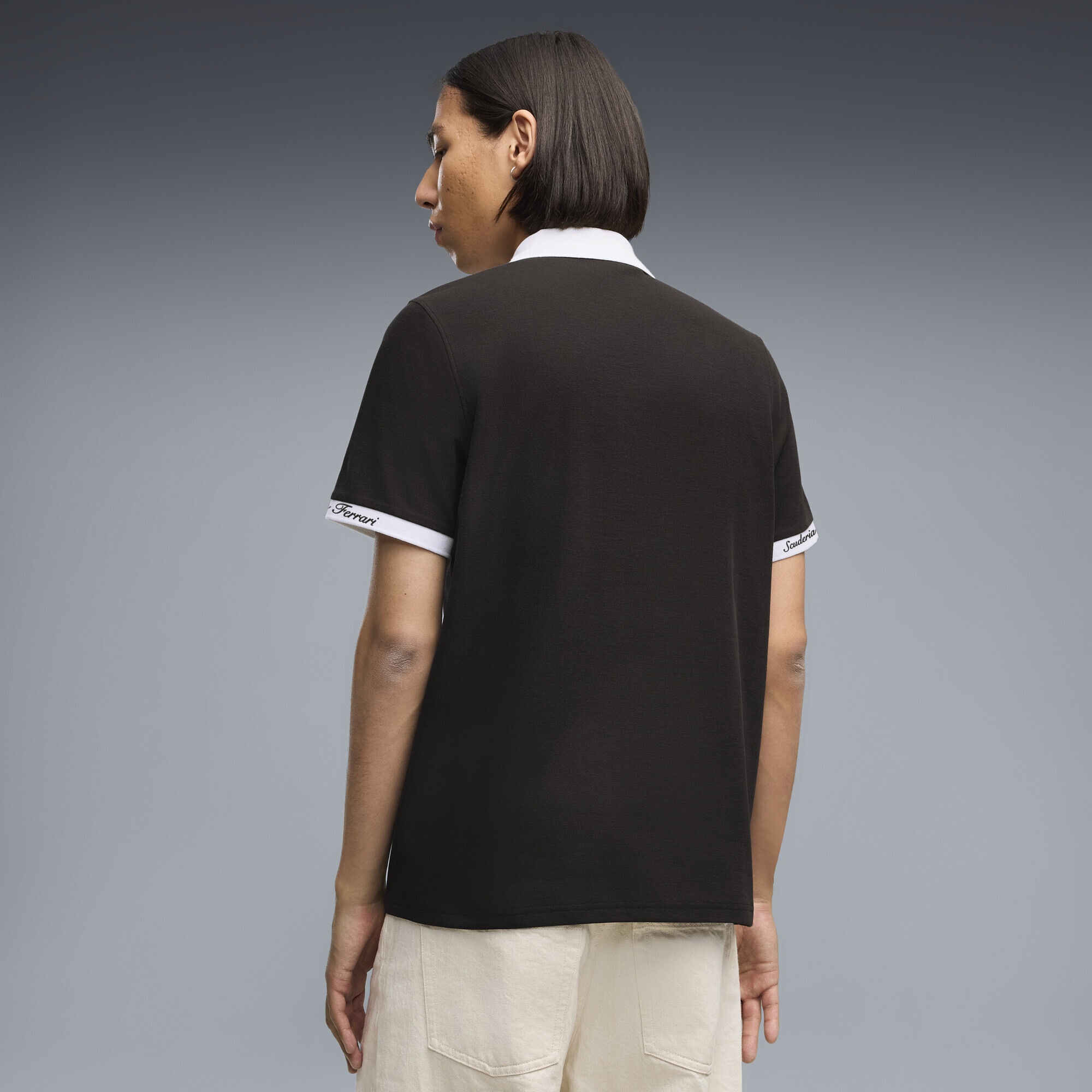 PUMA Poloshirt »Ferrari Pique Polo Herren«