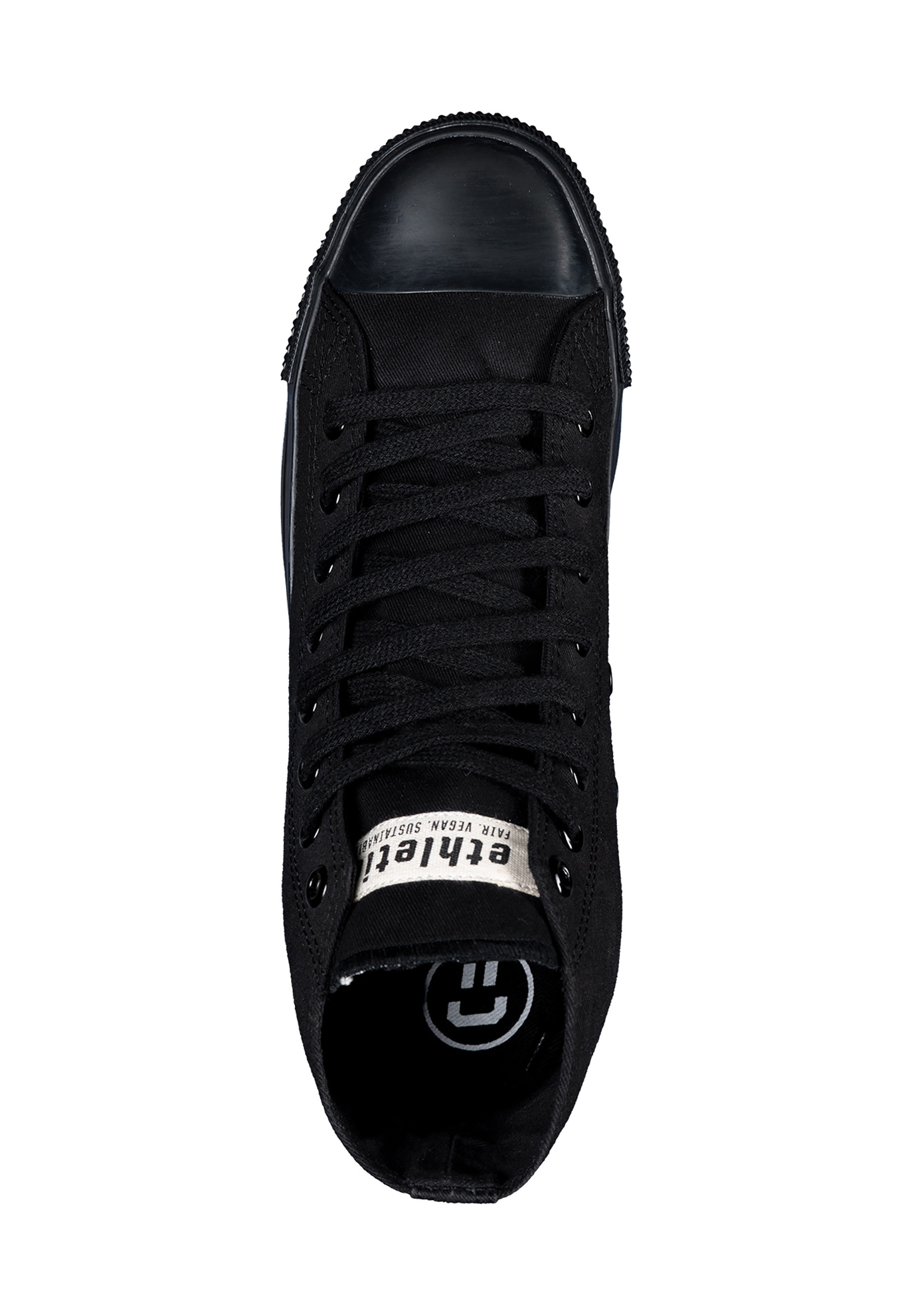 ETHLETIC Sneaker »Black Cap Hi Cut«, Fairtrade Produkt
