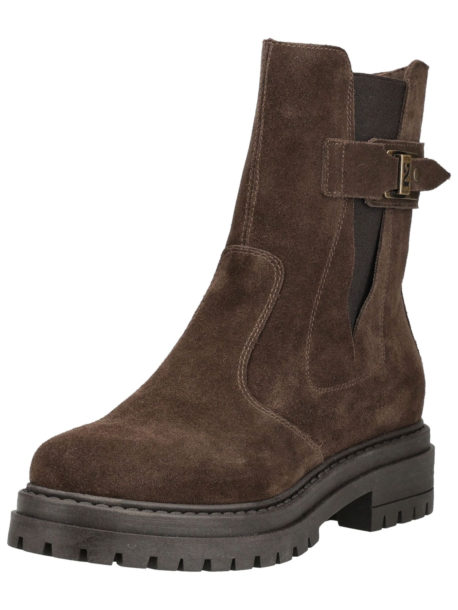 Nero Giardini Stiefelette »Nero Giardini Stiefelette Veloursleder/Textil«