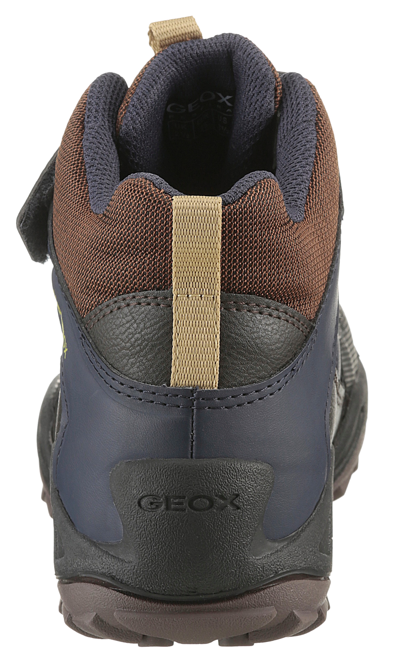 Geox Winterstiefel »J NEW SAVAGE BOY B ABX«, Trekkingboots, Winterstiefel, Kindergartenschuh mit Warmfutter