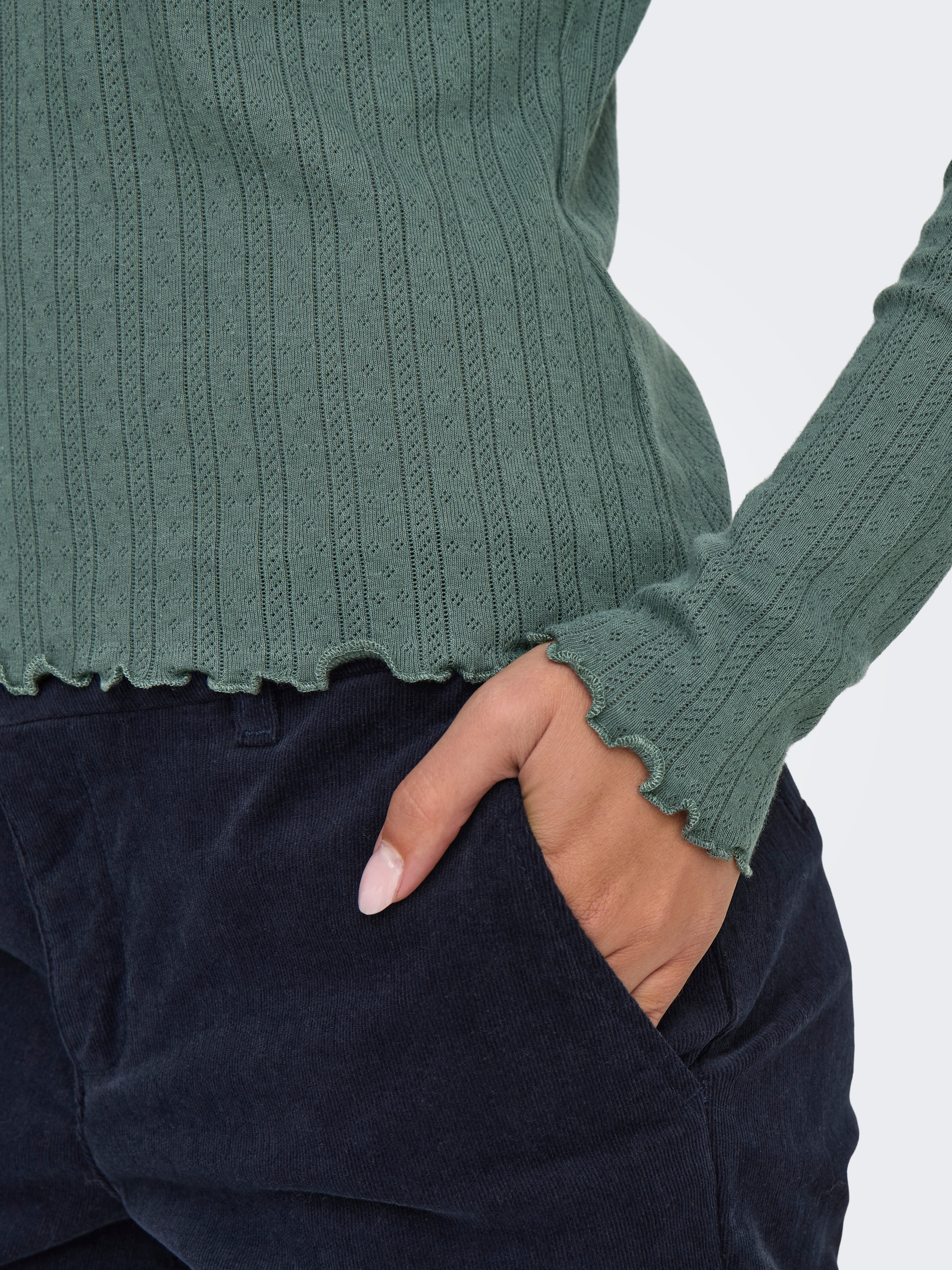 Thumbnail - ONLY Langarmshirt "ONLCARLOTTA L/S TOP NOOS JRS"