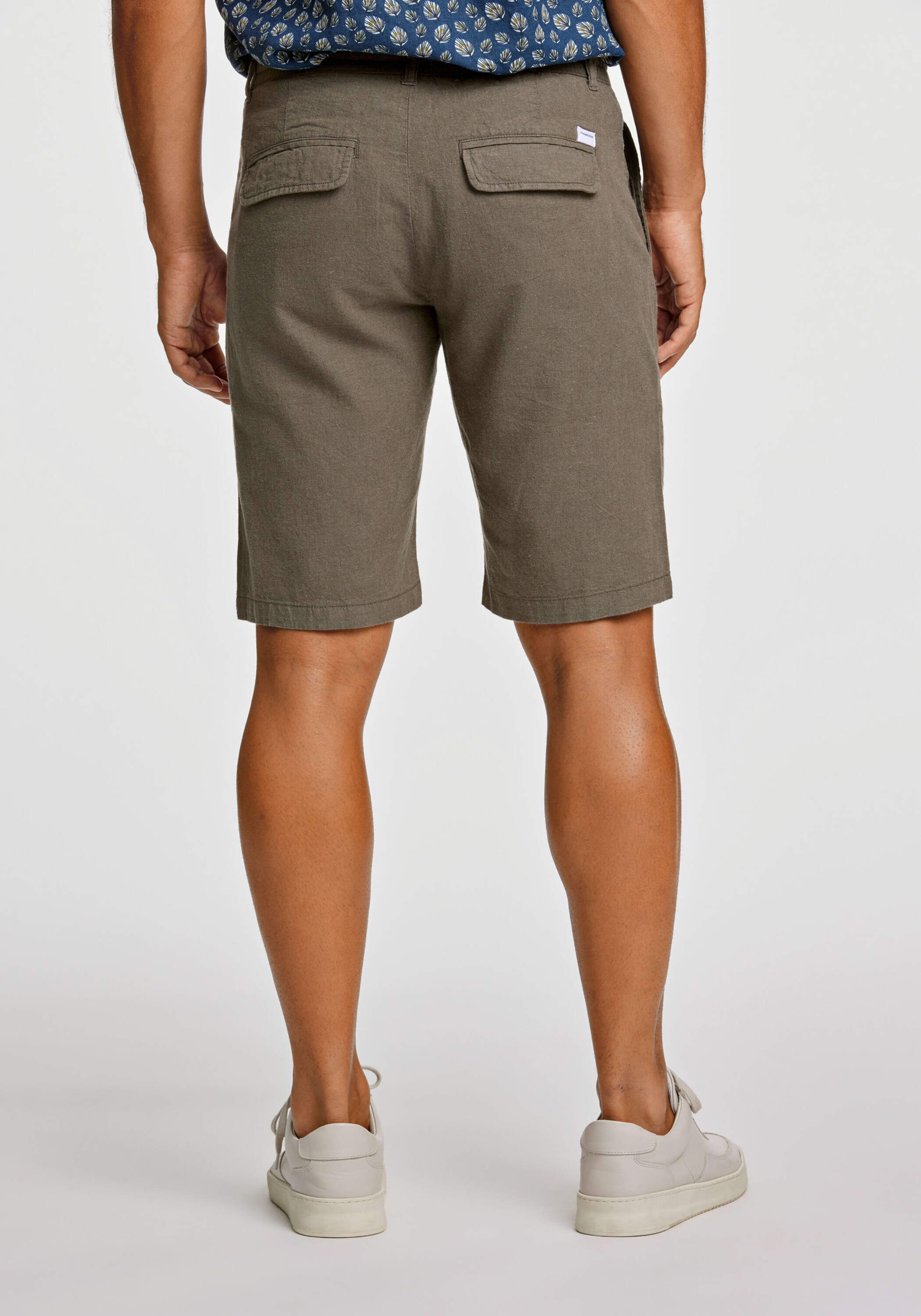 LINDBERGH Shorts "Lindbergh Leinenshorts" günstig online kaufen