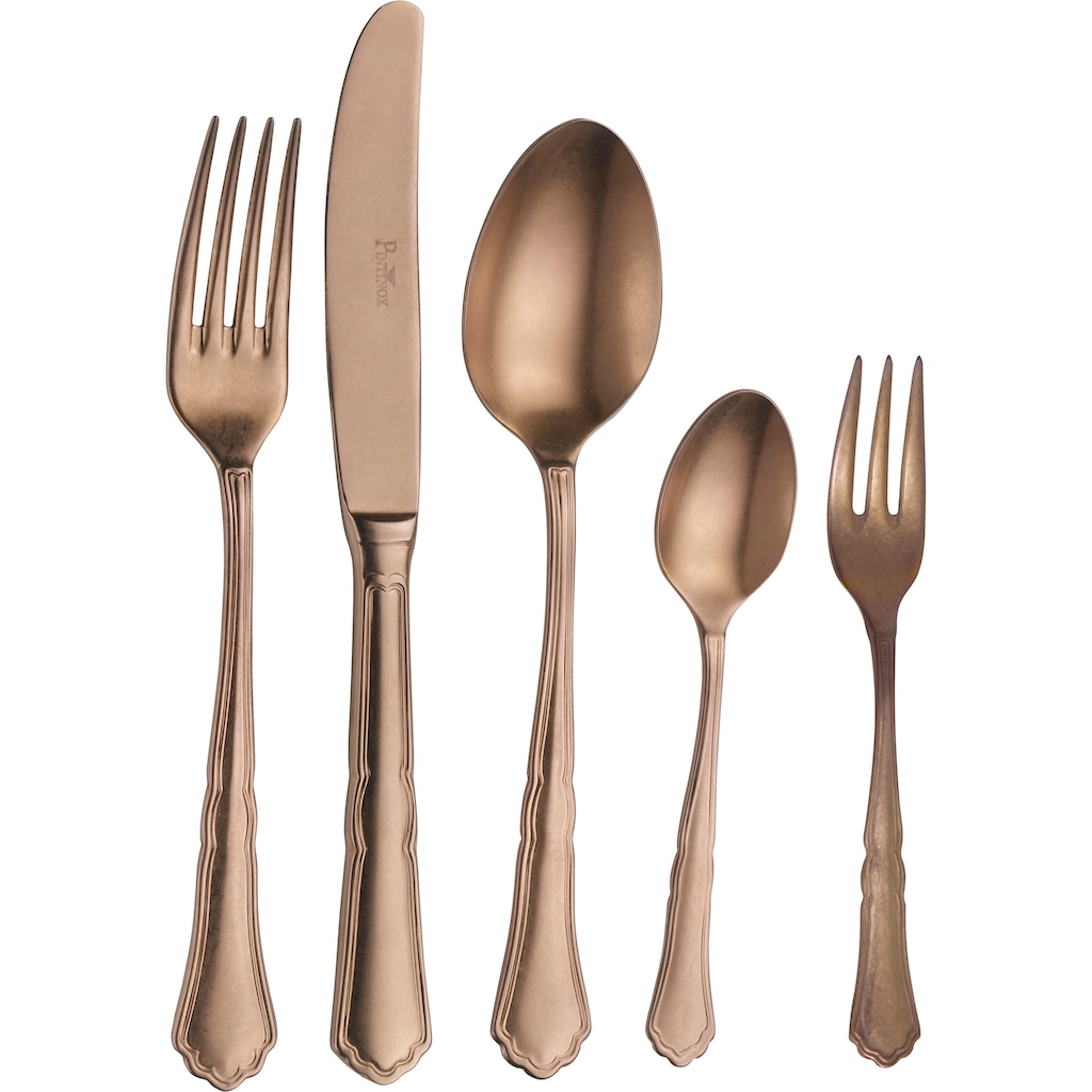 PINTINOX Besteck-Set »Settecento Alchemique Bronze«, (Set, 30 tlg.)