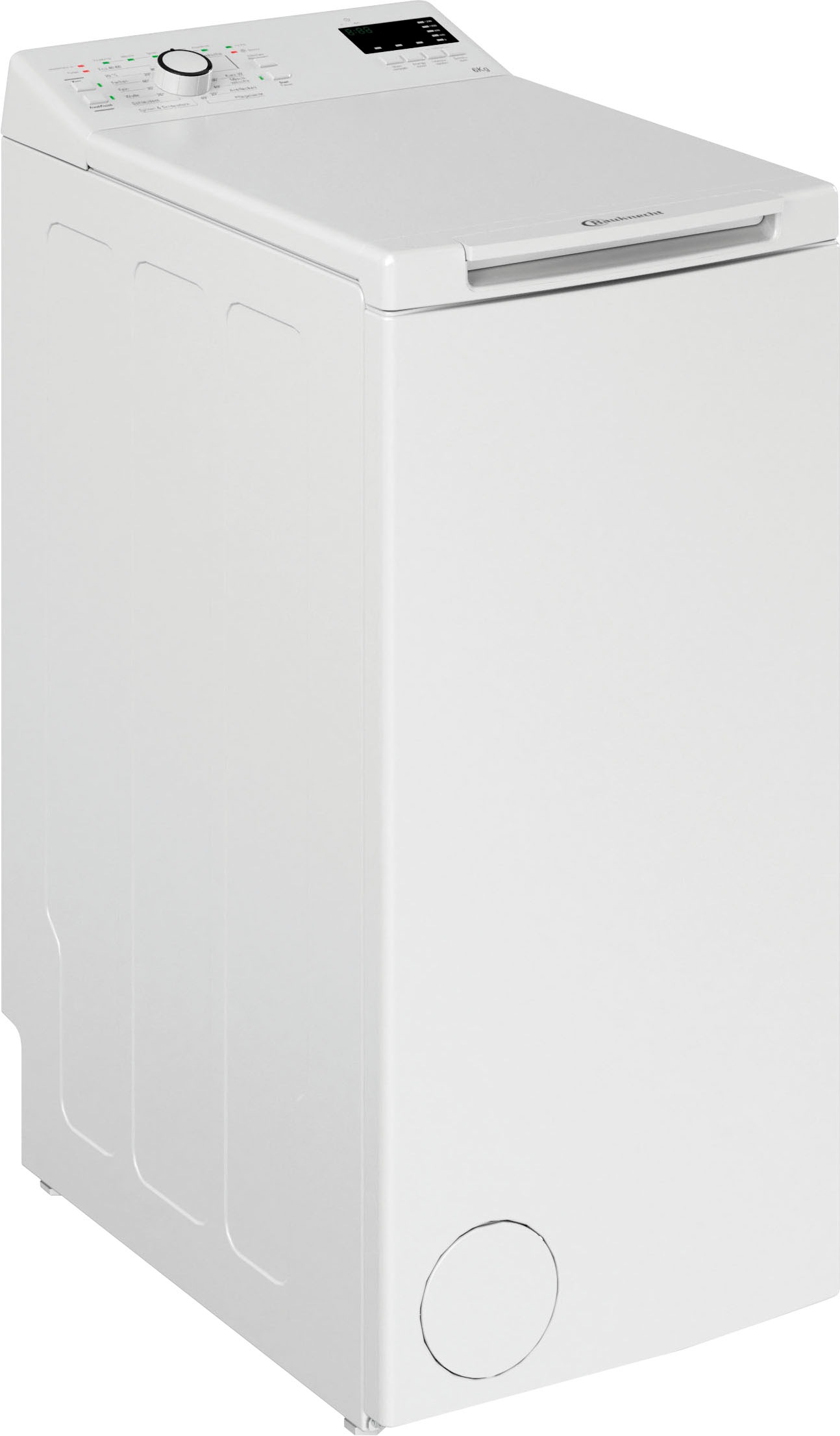 BAUKNECHT Waschmaschine Toplader "WAT Smart Eco 12C" 6 kg 1200 U/min Kurz 3 günstig online kaufen