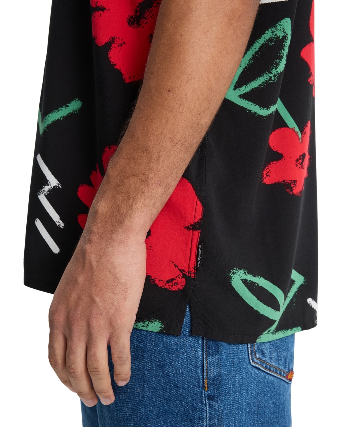 Quiksilver Kurzarmhemd »Safe Paradise«