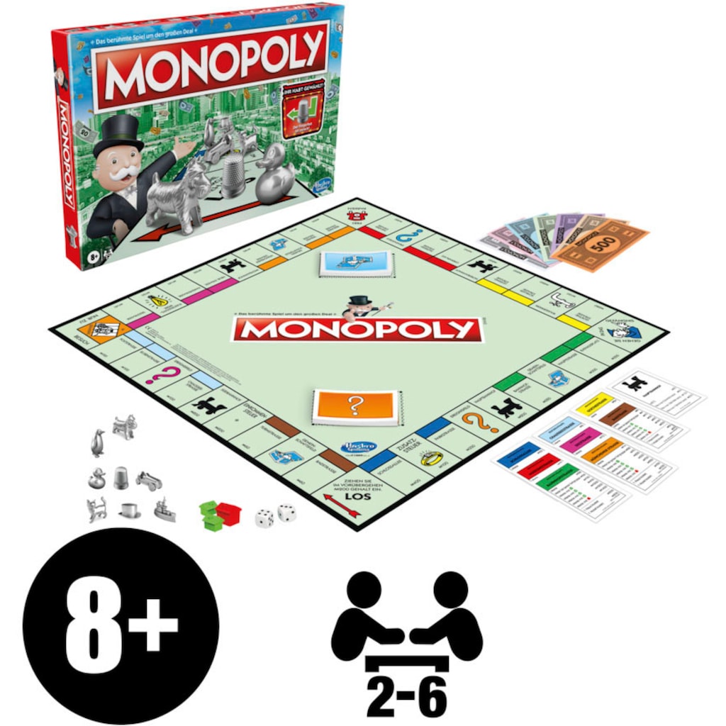 Hasbro Spiel »Monopoly Classic«