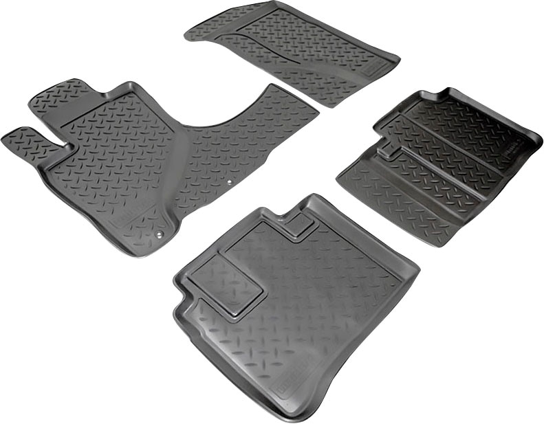 RECAMBO Passform-Fußmatten »CustomComforts«, Honda, CR-V, (Set, 4 St.), Typ  RD 2001 - 2006, perfekte Passform kaufen | BAUR