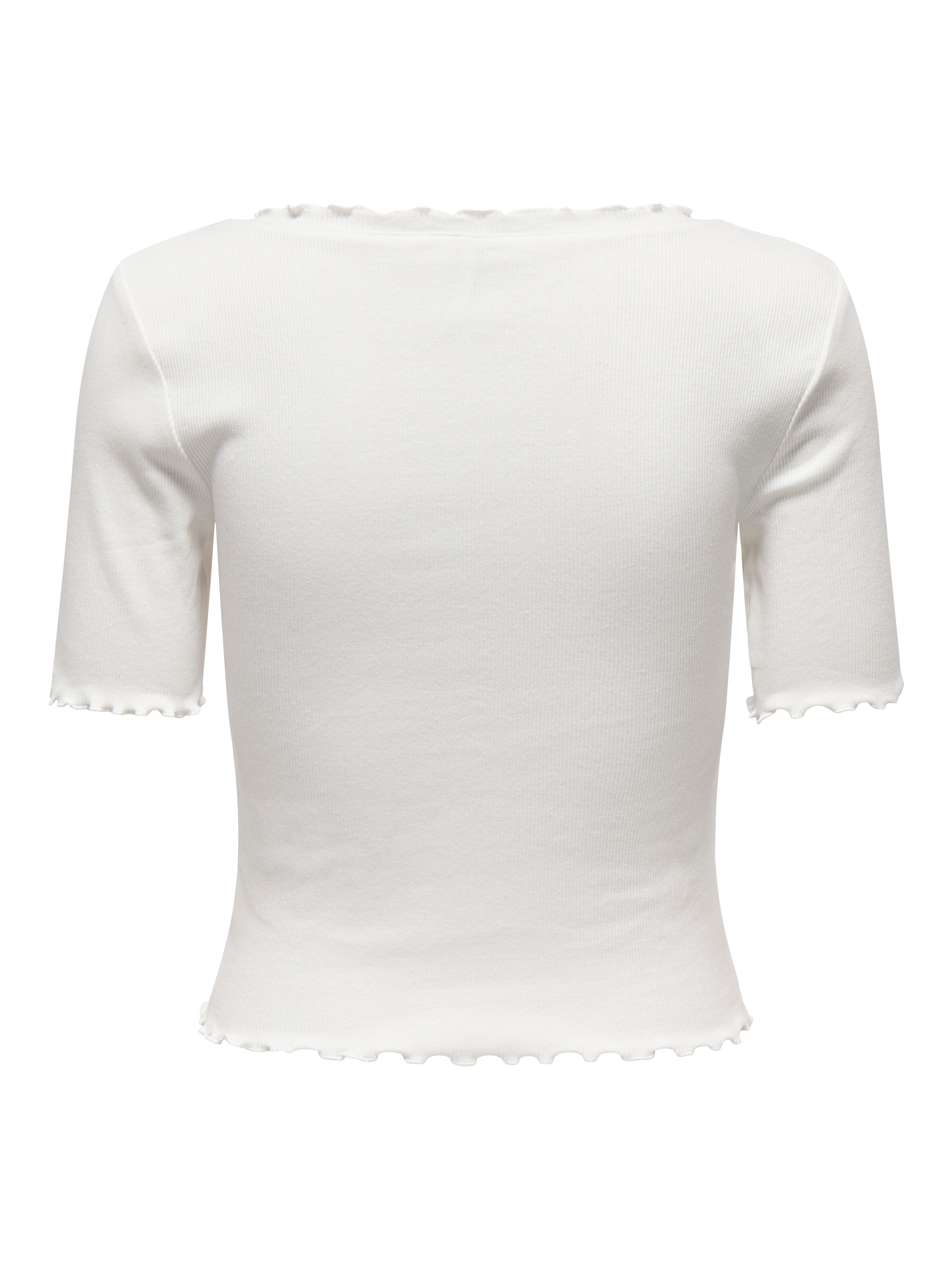 ONLY Kurzarmshirt »ONLLAILA S/S BUTTON TOP JRS«