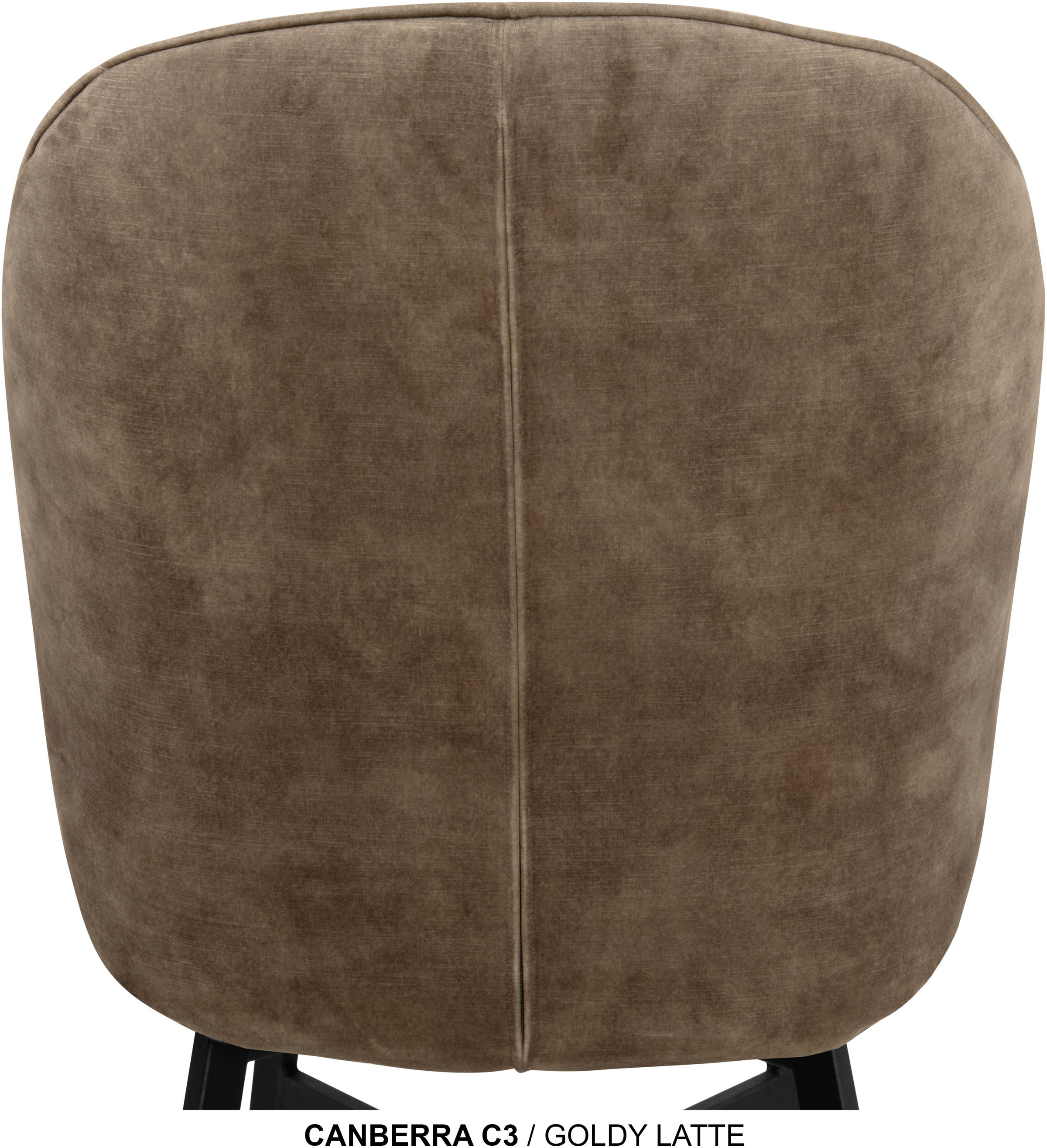 OMG Design Esszimmerstuhl »Canberra« (Set) 1 Stk.Esszimmerstuhl, pflegeleichter Samtvelour Bezug