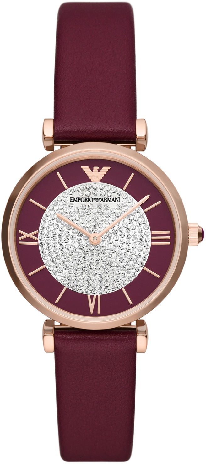 Emporio Armani Quarzuhr »AR11487« Armbanduhr Damenuhr...