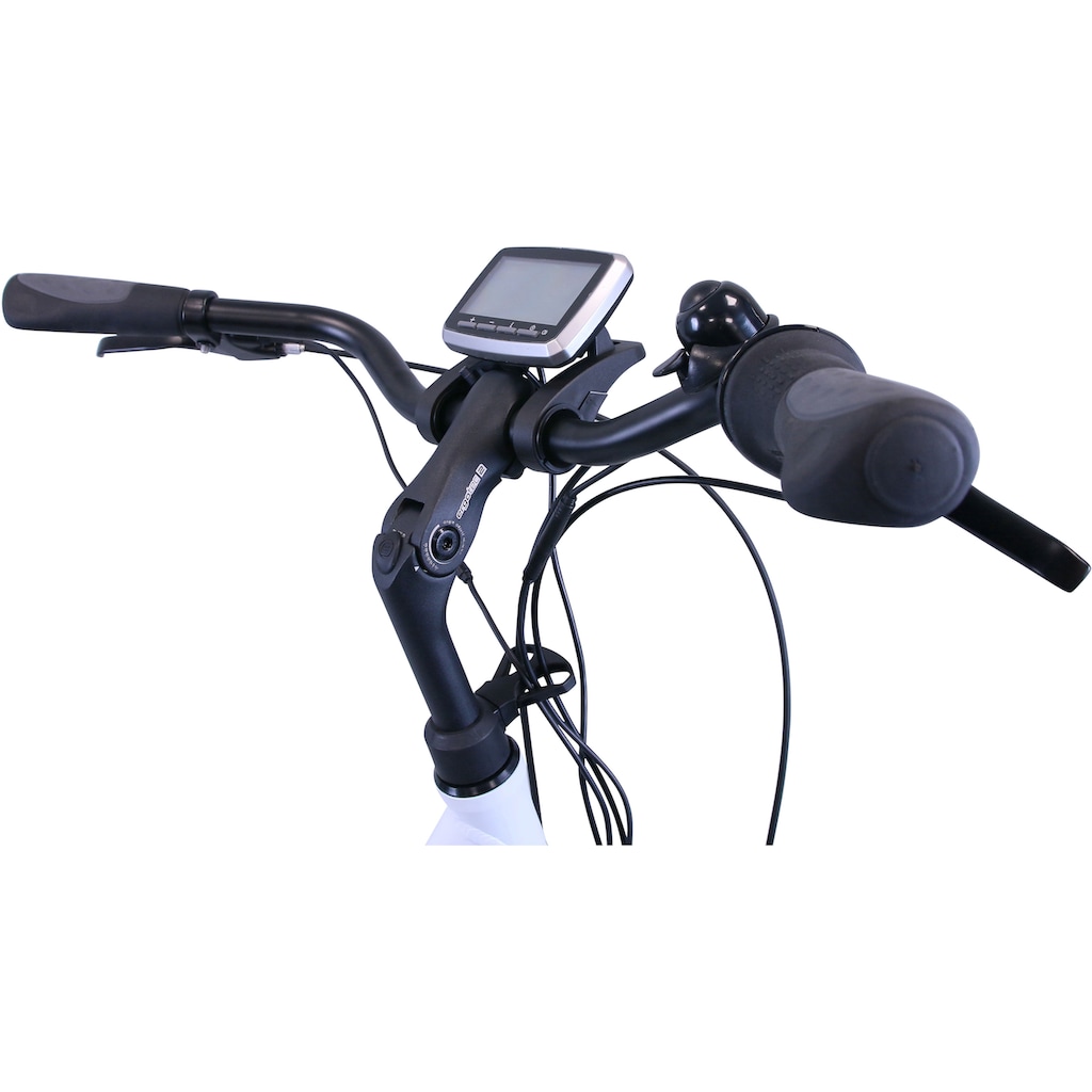 HAWK Bikes E-Bike »HAWK eCity Wave«, 7 Gang, Shimano, Nexus 7-Gang, Frontmotor 250 W