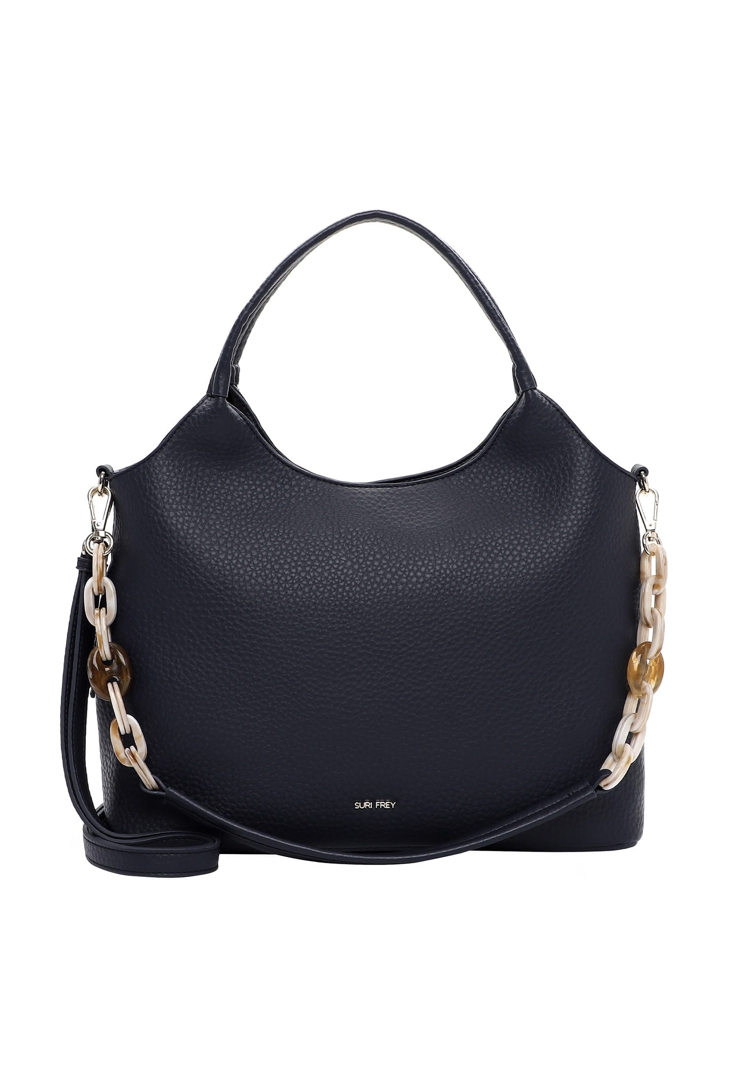 SURI FREY Damen Shopper "Shopper SFY Jeanny", blau, Polyurethan, Taschen