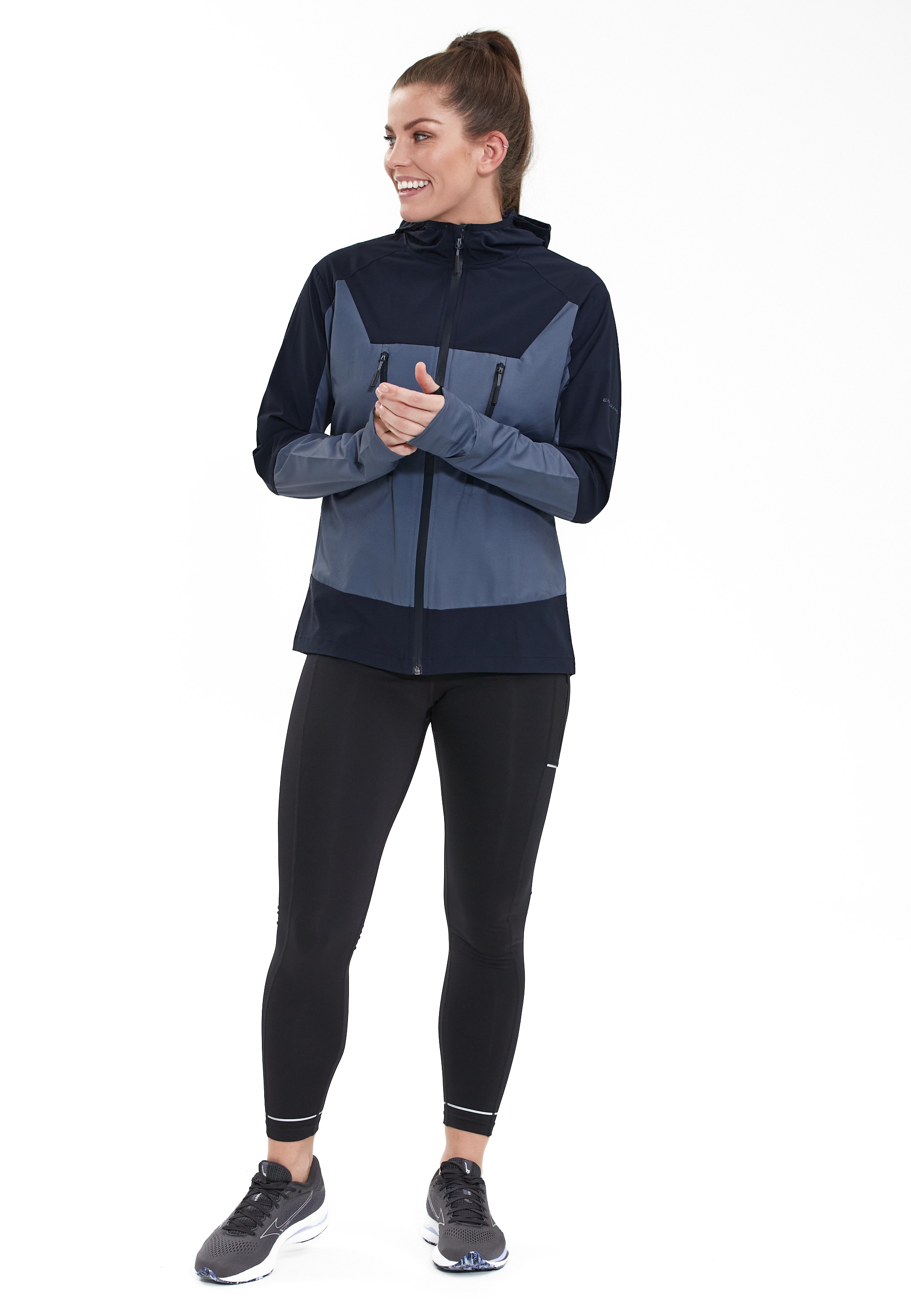 ENDURANCE Laufjacke »Telly«, mit praktischer Kapuze