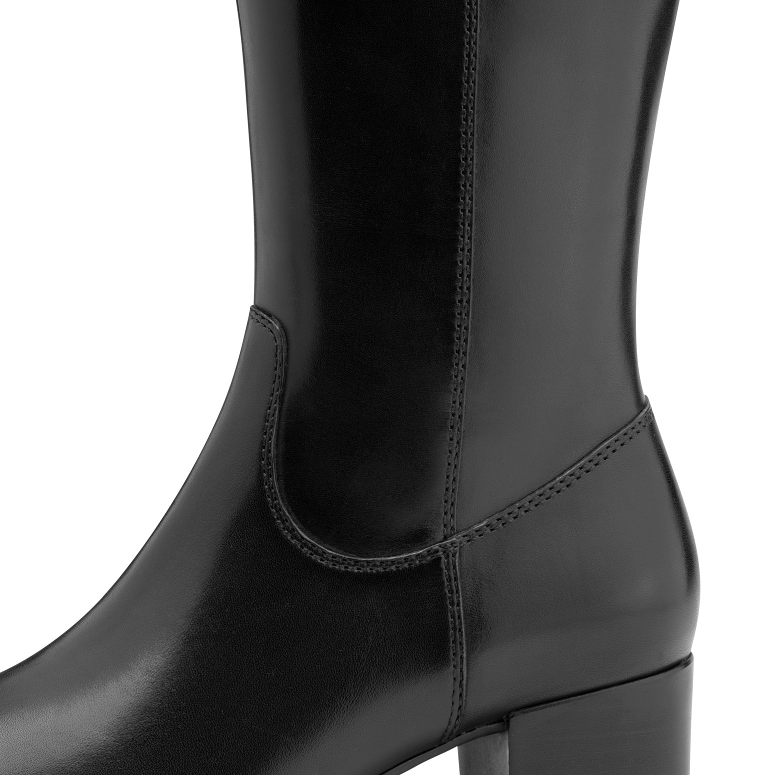 Tamaris Stiefel  , Blockabsatz, Langschaftstiefel mit Innenreißverschluss