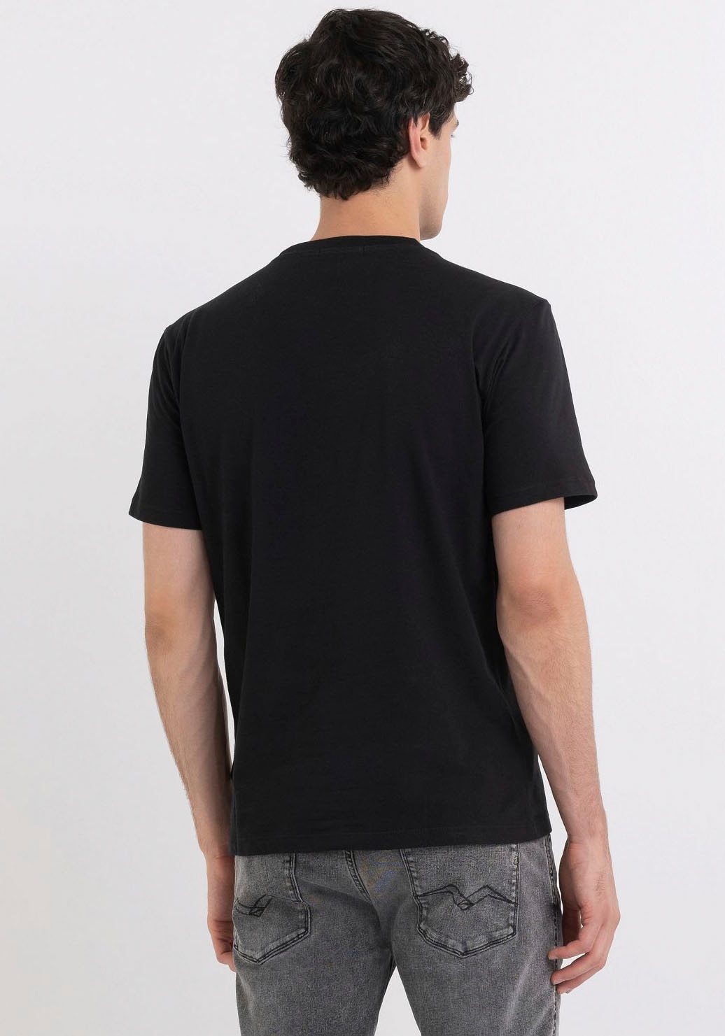 Replay Rundhalsshirt ▷ kaufen | BAUR