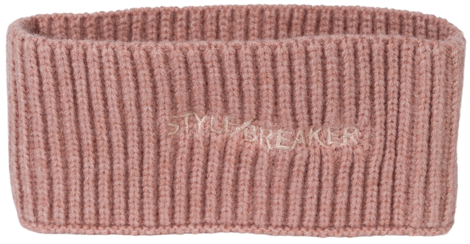 styleBREAKER Stirnband "Strick Stirnband Rippenmuster" 1 Stk.