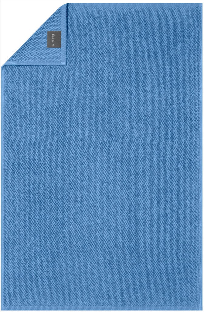 Egeria "Boston" Höhe 1 mm fußbodenheizungsgeeignet Badvorleger Uni Farben, waschbar