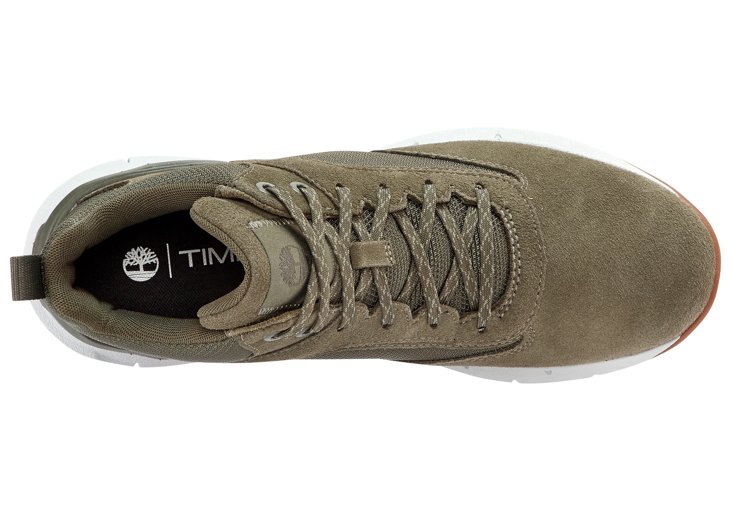 Timberland Schnürboots »VOYAGER PARKMID LACE UP SNEAKER«, Winterschuhe, Sneakerboots, Winterboots