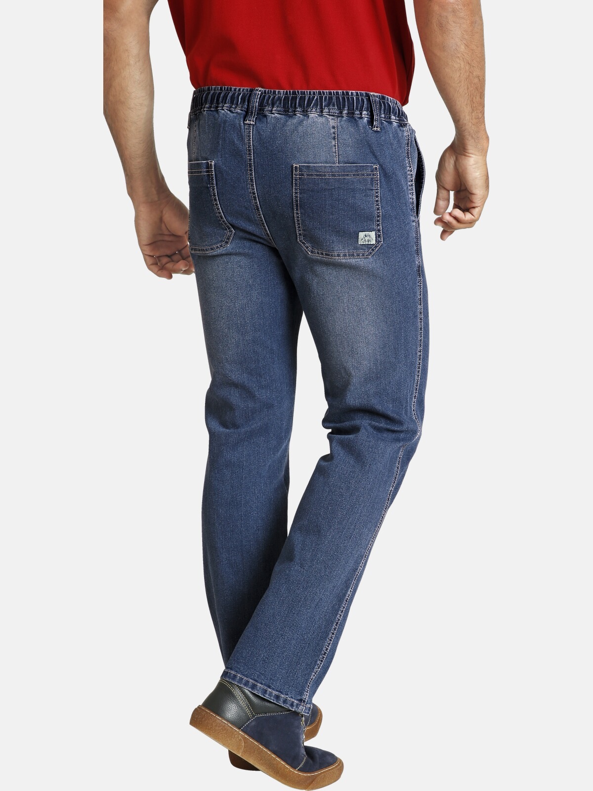 Jan Vanderstorm Schlupfjeans »Schlupfjeans VERTTI«, (1 tlg.)